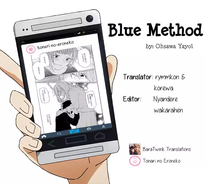 Spice Girls (Ohsawa Yayoi) Chapter 2 page 33 - Chapter 2: Blue Method