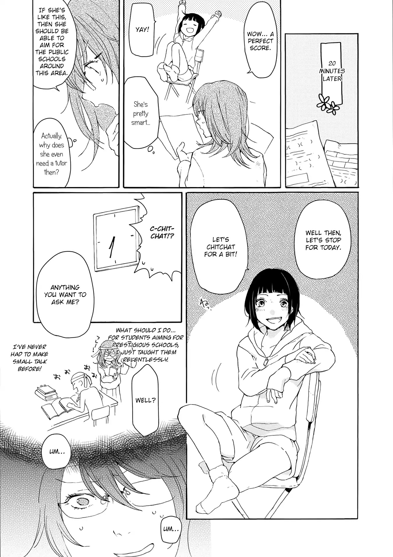 Spice Girls (Ohsawa Yayoi) Chapter 2 page 4 - Chapter 2: Blue Method