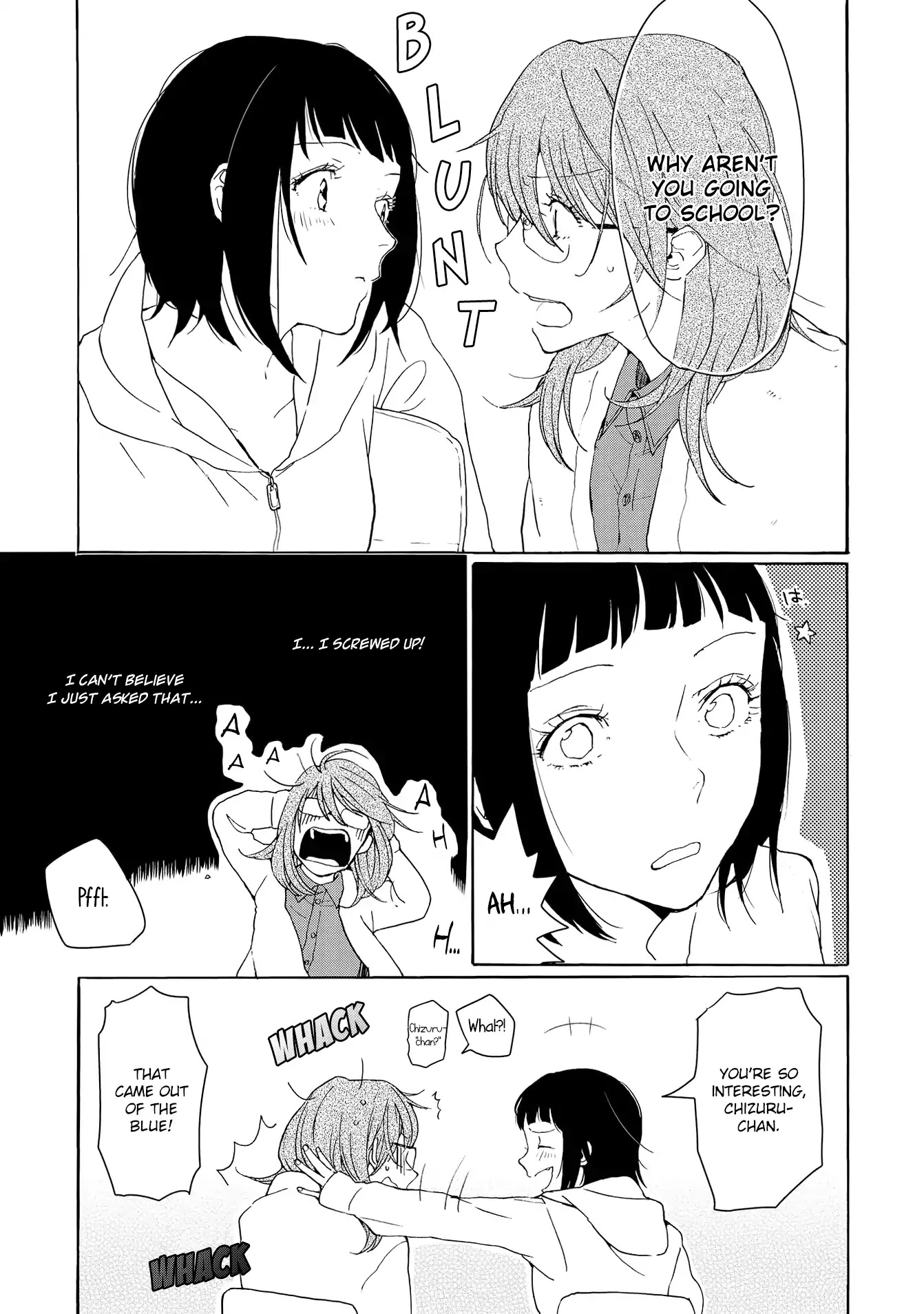 Spice Girls (Ohsawa Yayoi) Chapter 2 page 5 - Chapter 2: Blue Method