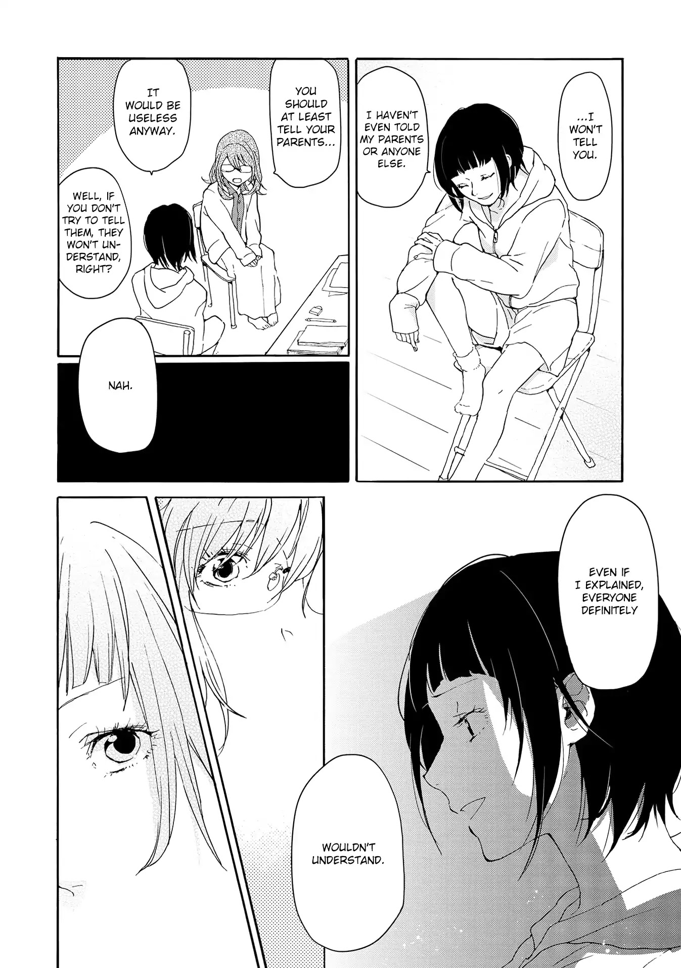 Spice Girls (Ohsawa Yayoi) Chapter 2 page 6 - Chapter 2: Blue Method