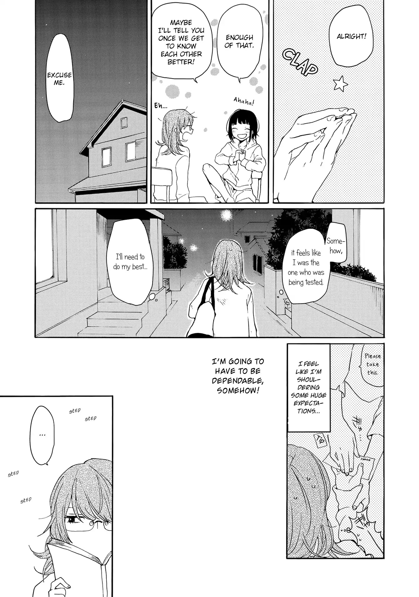 Spice Girls (Ohsawa Yayoi) Chapter 2 page 7 - Chapter 2: Blue Method