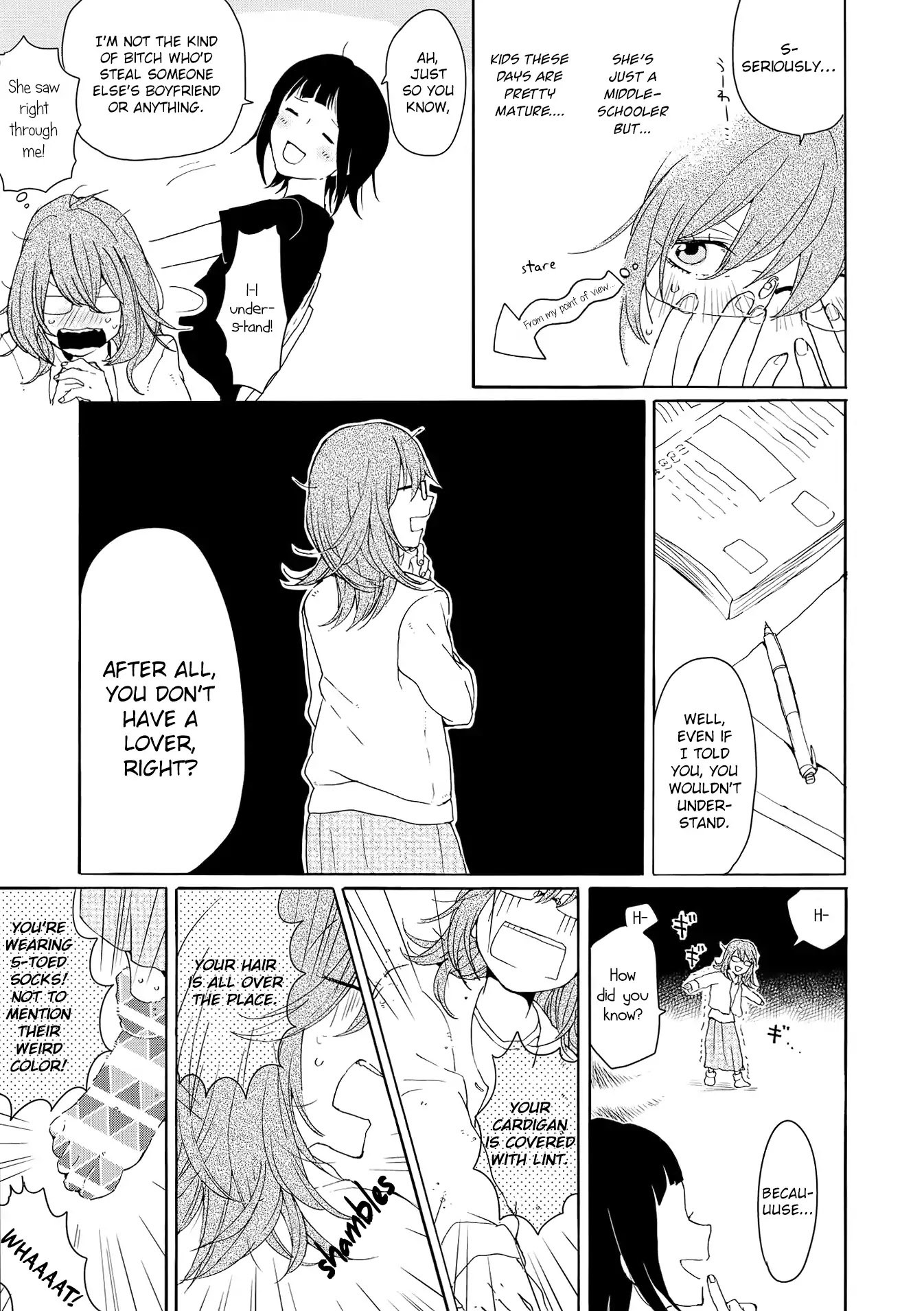 Spice Girls (Ohsawa Yayoi) Chapter 2 page 9 - Chapter 2: Blue Method
