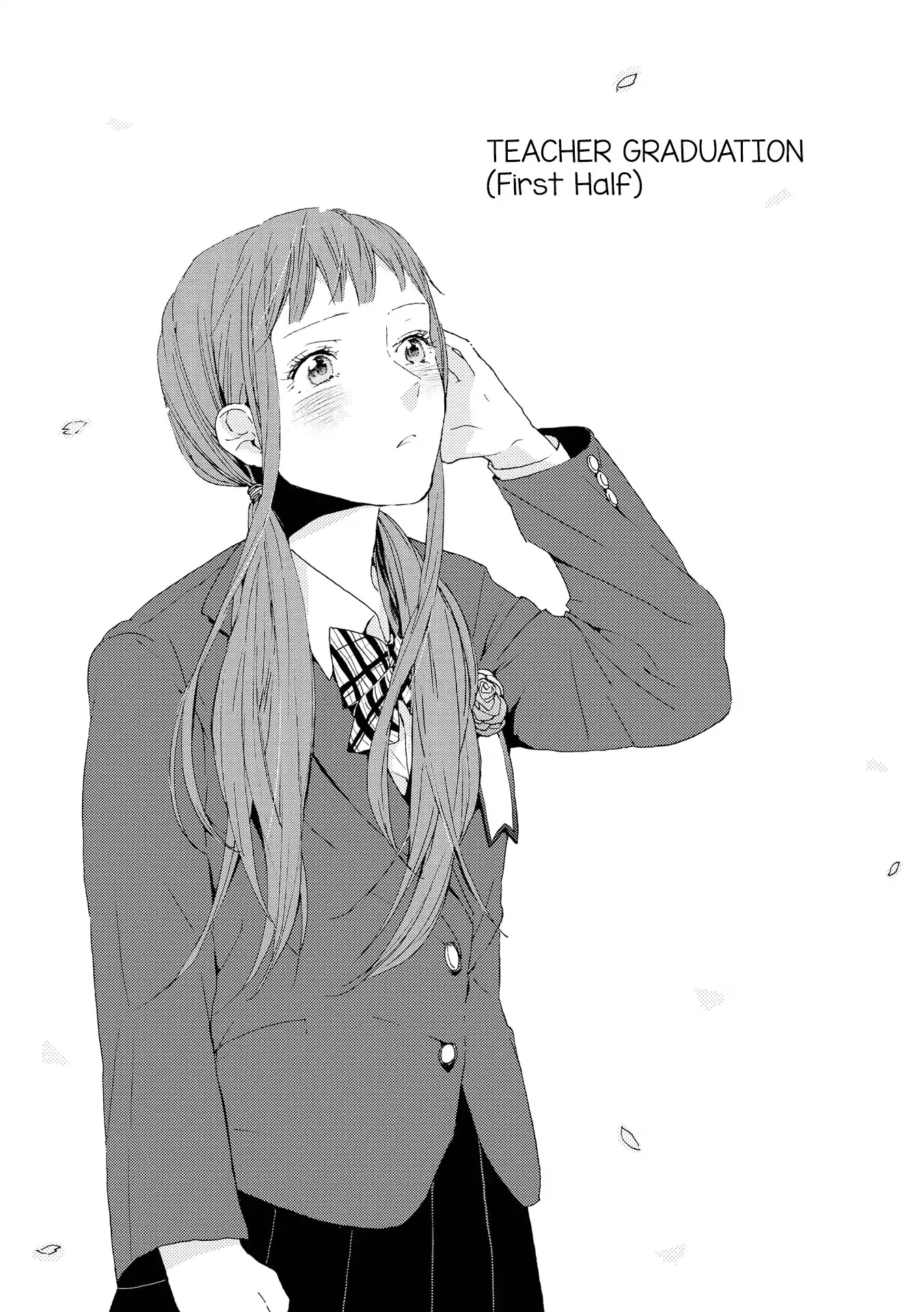 Spice Girls (Ohsawa Yayoi) Chapter 3 page 1 - Chapter 3: Teacher Graduation: First Half