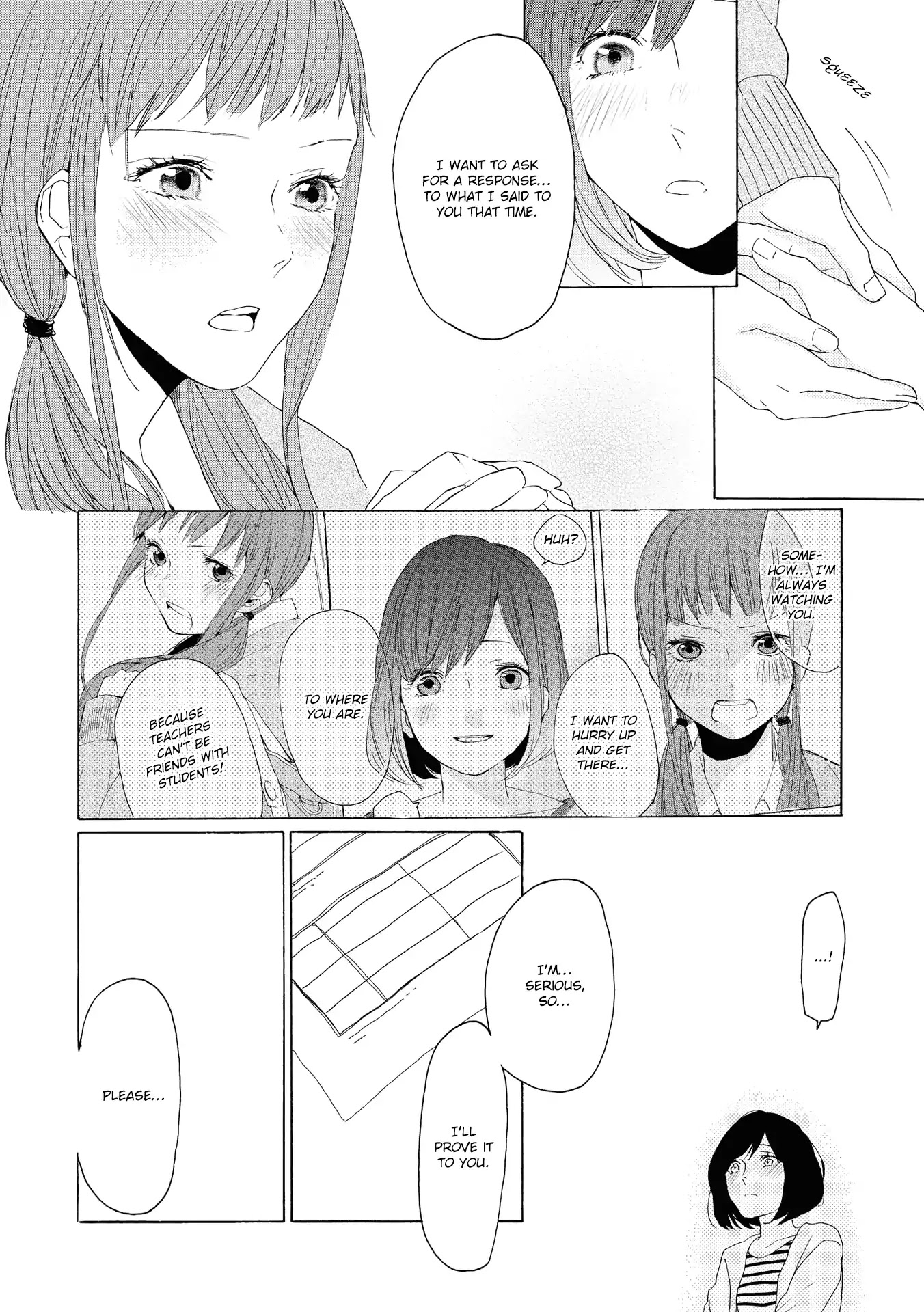 Spice Girls (Ohsawa Yayoi) Chapter 3 page 10 - Chapter 3: Teacher Graduation: First Half