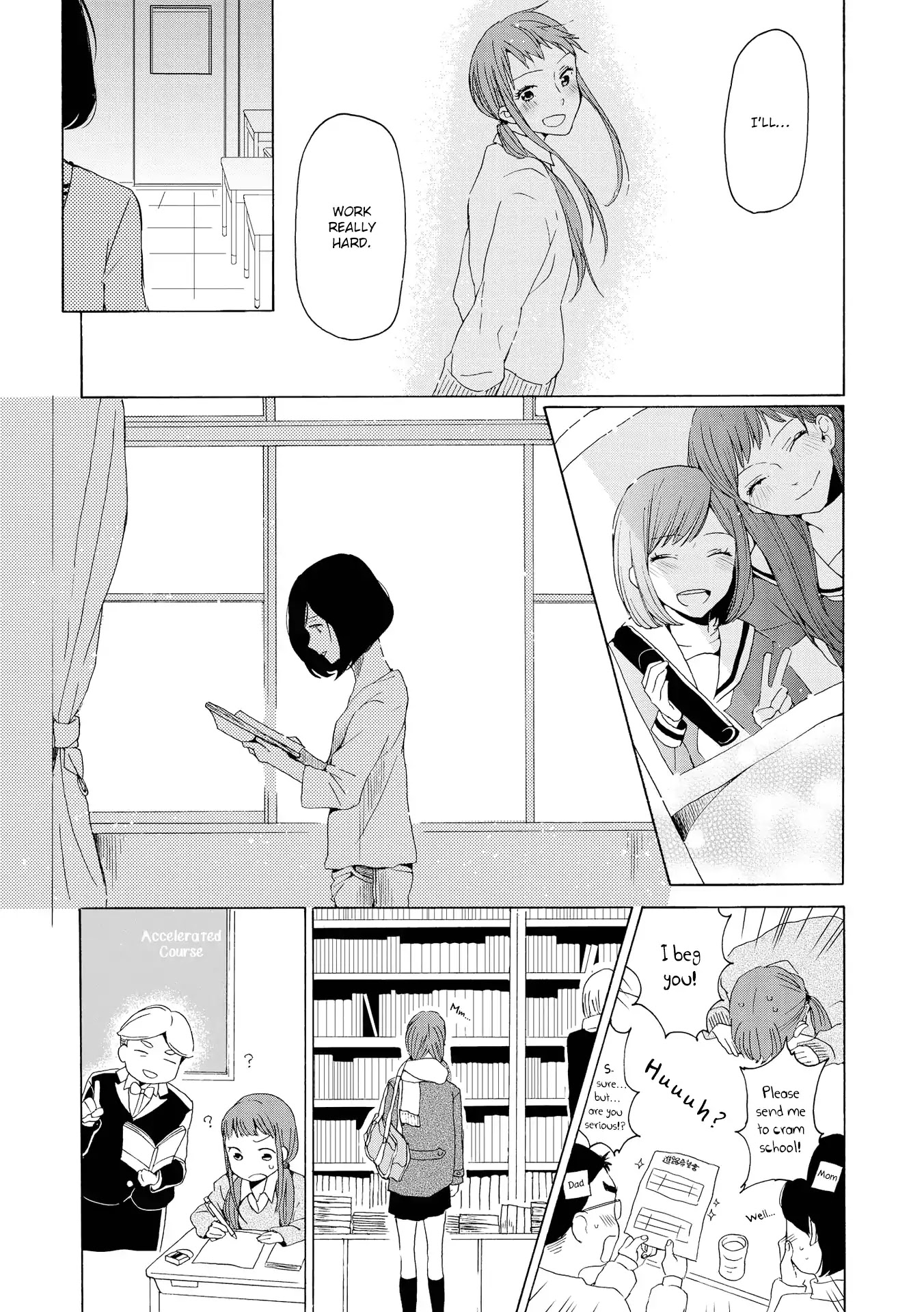 Spice Girls (Ohsawa Yayoi) Chapter 3 page 11 - Chapter 3: Teacher Graduation: First Half