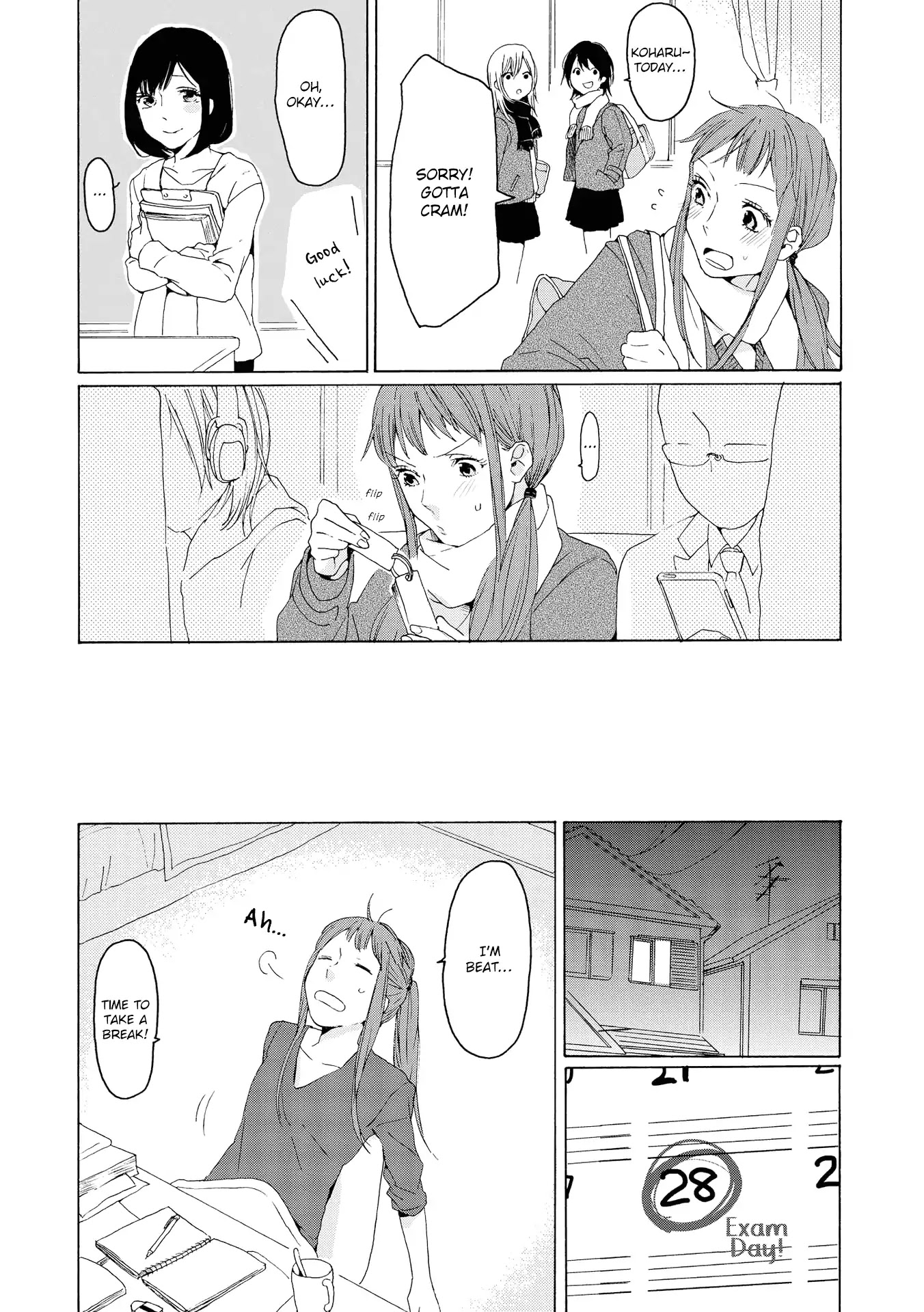 Spice Girls (Ohsawa Yayoi) Chapter 3 page 12 - Chapter 3: Teacher Graduation: First Half