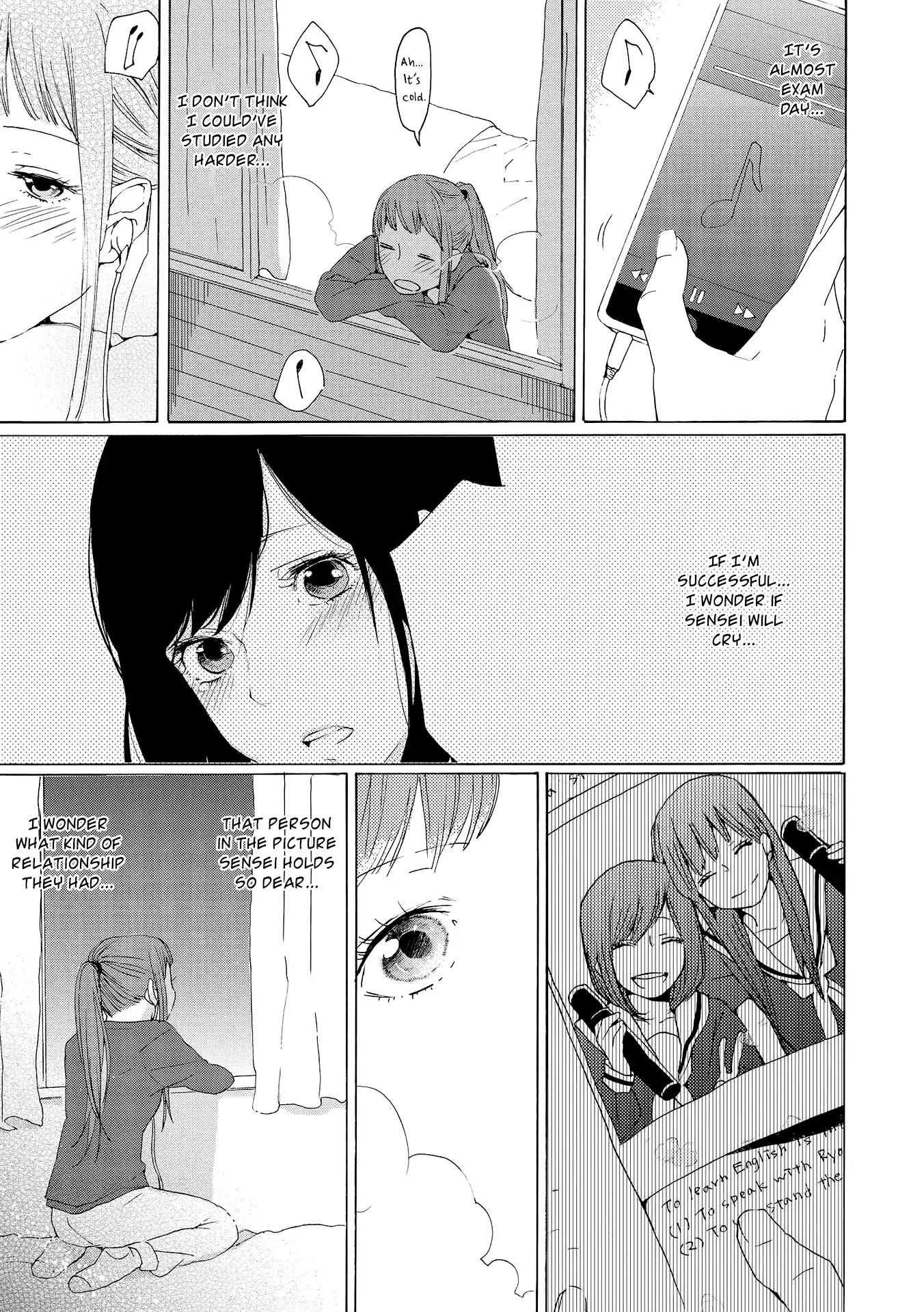 Spice Girls (Ohsawa Yayoi) Chapter 3 page 13 - Chapter 3: Teacher Graduation: First Half