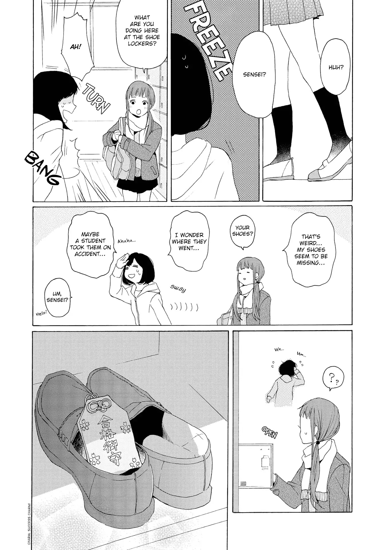 Spice Girls (Ohsawa Yayoi) Chapter 3 page 14 - Chapter 3: Teacher Graduation: First Half