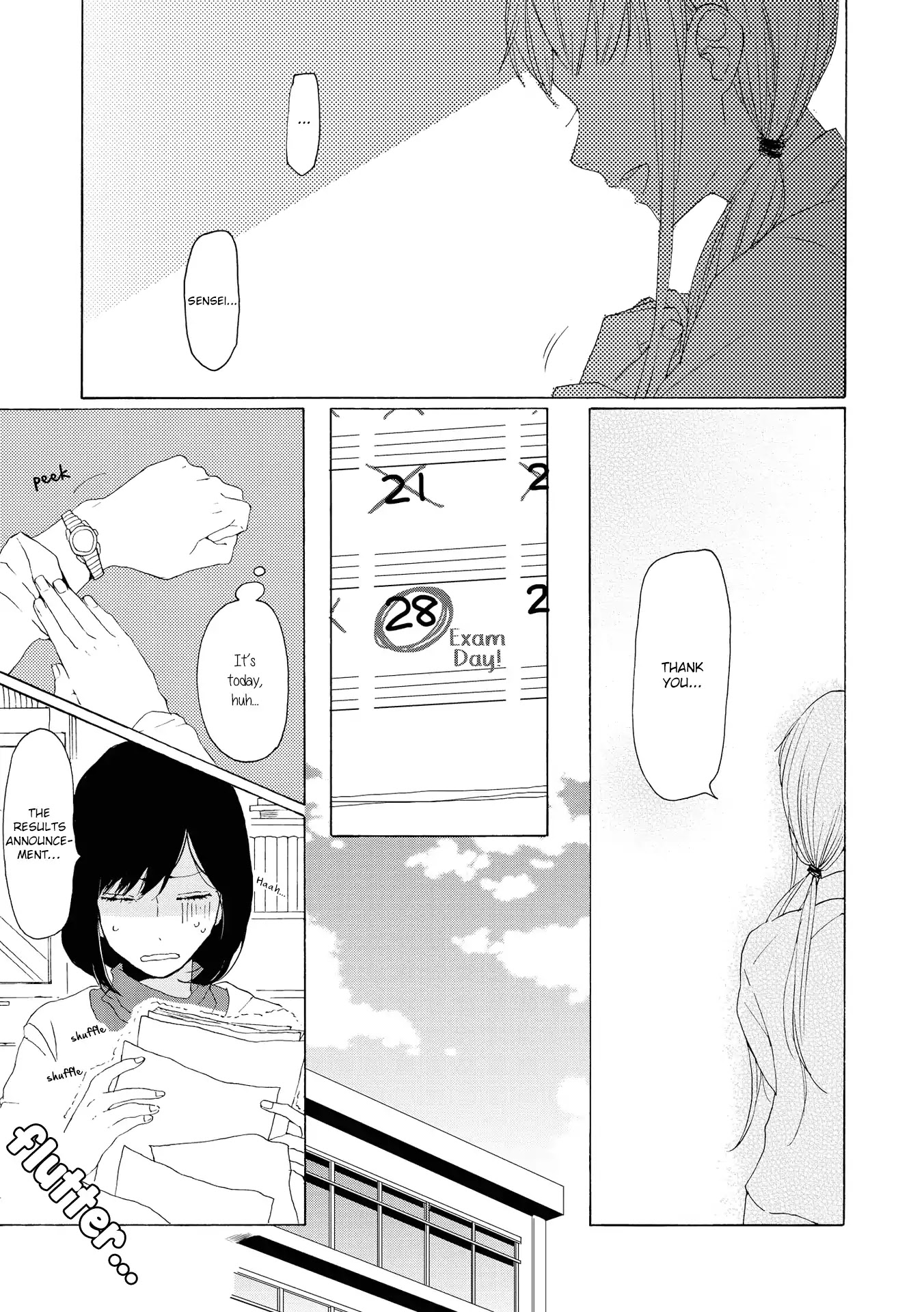 Spice Girls (Ohsawa Yayoi) Chapter 3 page 15 - Chapter 3: Teacher Graduation: First Half