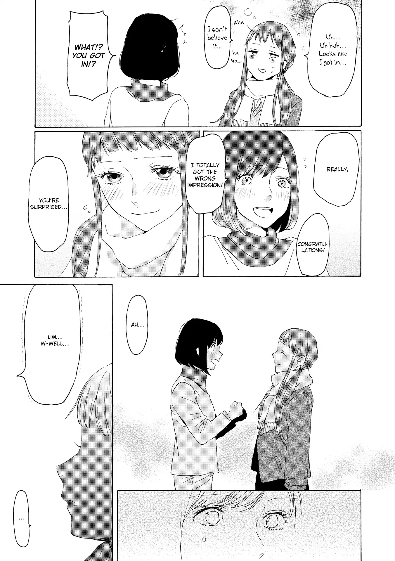 Spice Girls (Ohsawa Yayoi) Chapter 3 page 17 - Chapter 3: Teacher Graduation: First Half