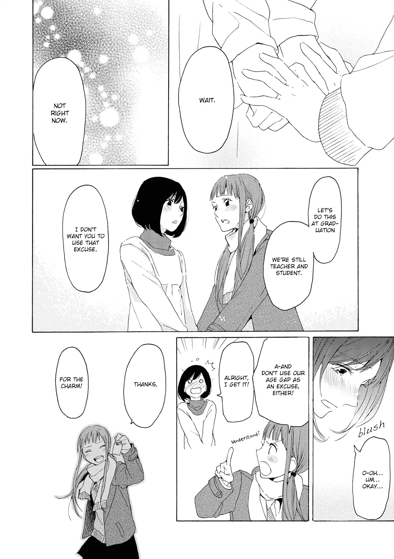 Spice Girls (Ohsawa Yayoi) Chapter 3 page 18 - Chapter 3: Teacher Graduation: First Half