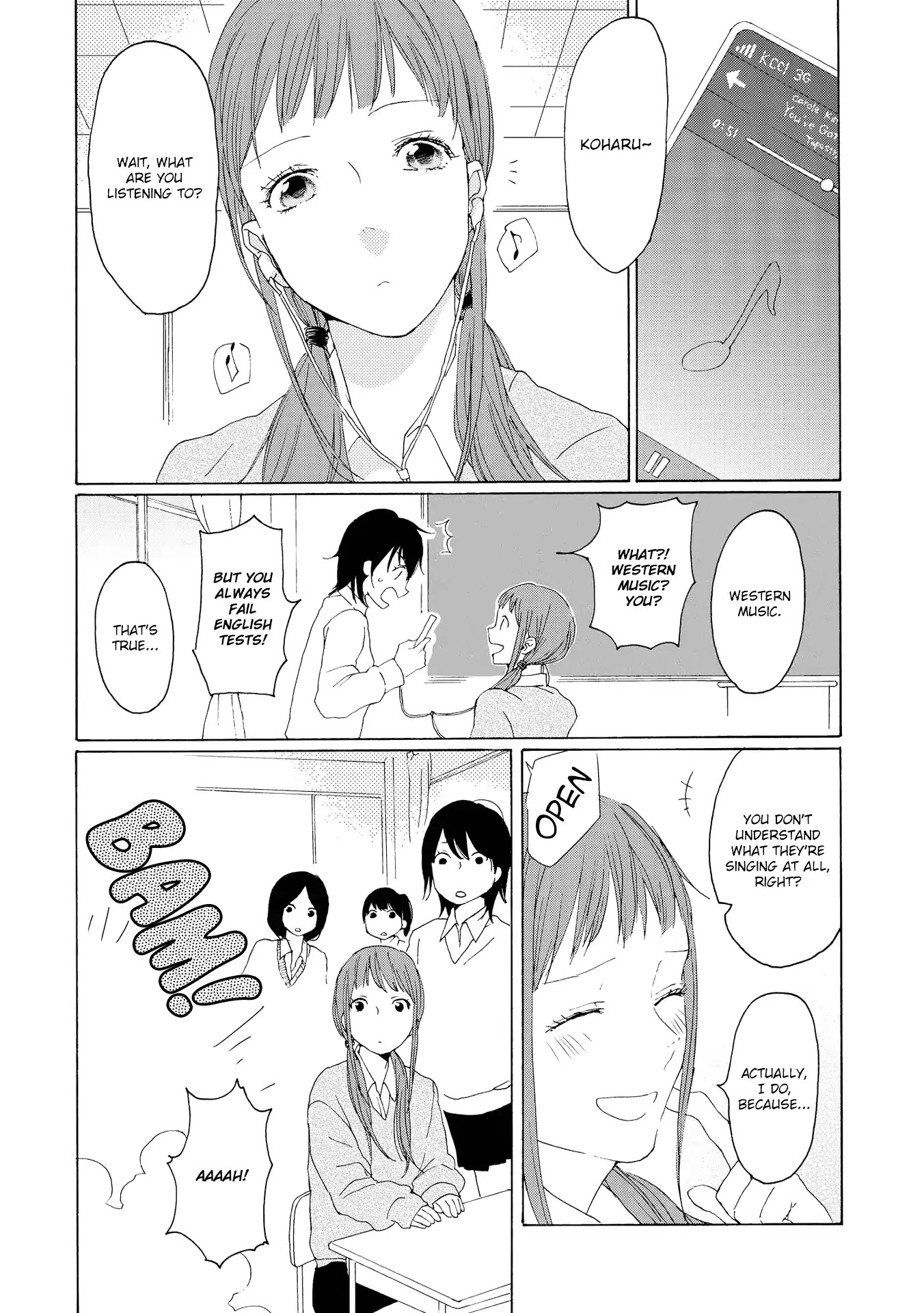 Spice Girls (Ohsawa Yayoi) Chapter 3 page 2 - Chapter 3: Teacher Graduation: First Half