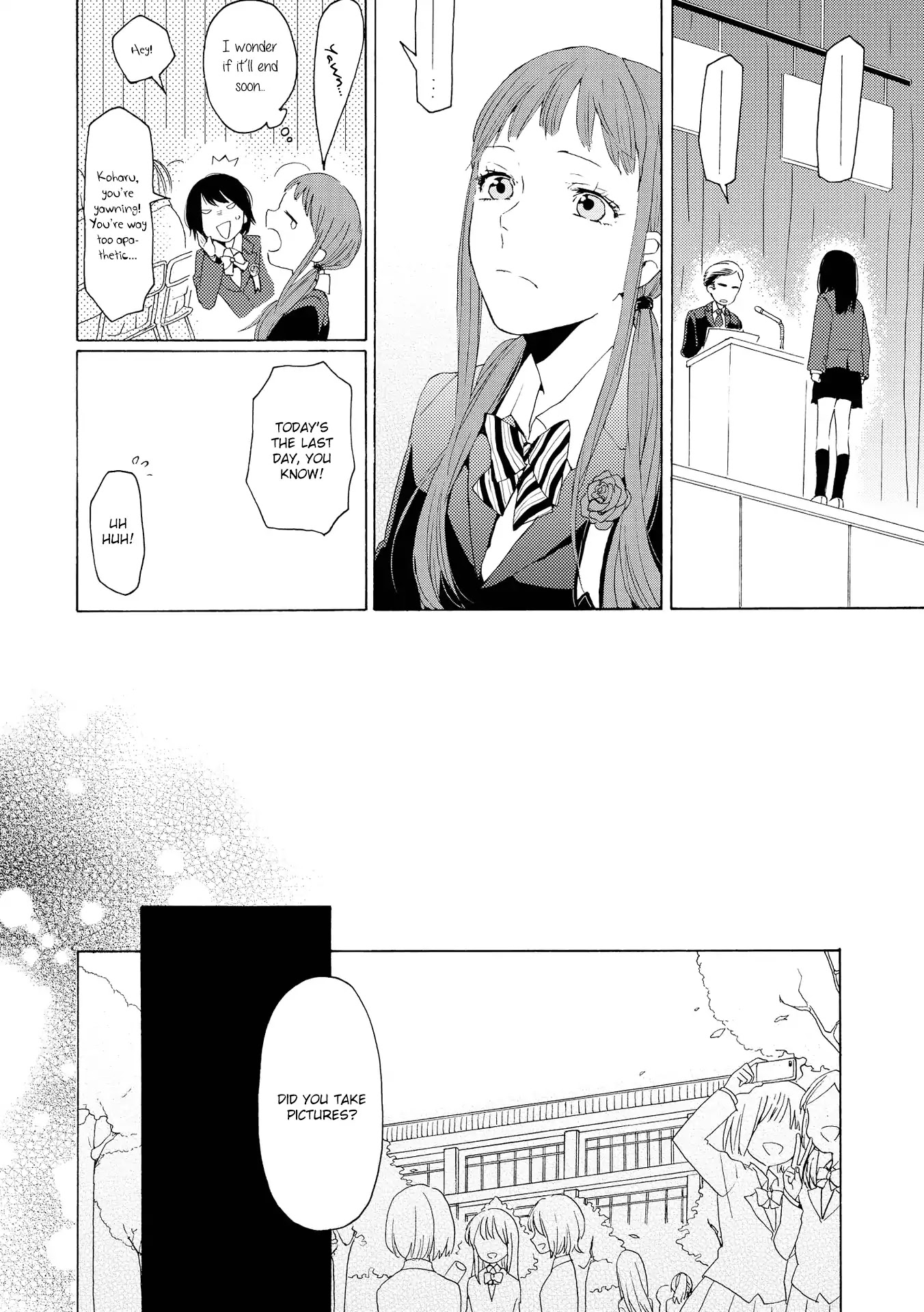 Spice Girls (Ohsawa Yayoi) Chapter 3 page 20 - Chapter 3: Teacher Graduation: First Half