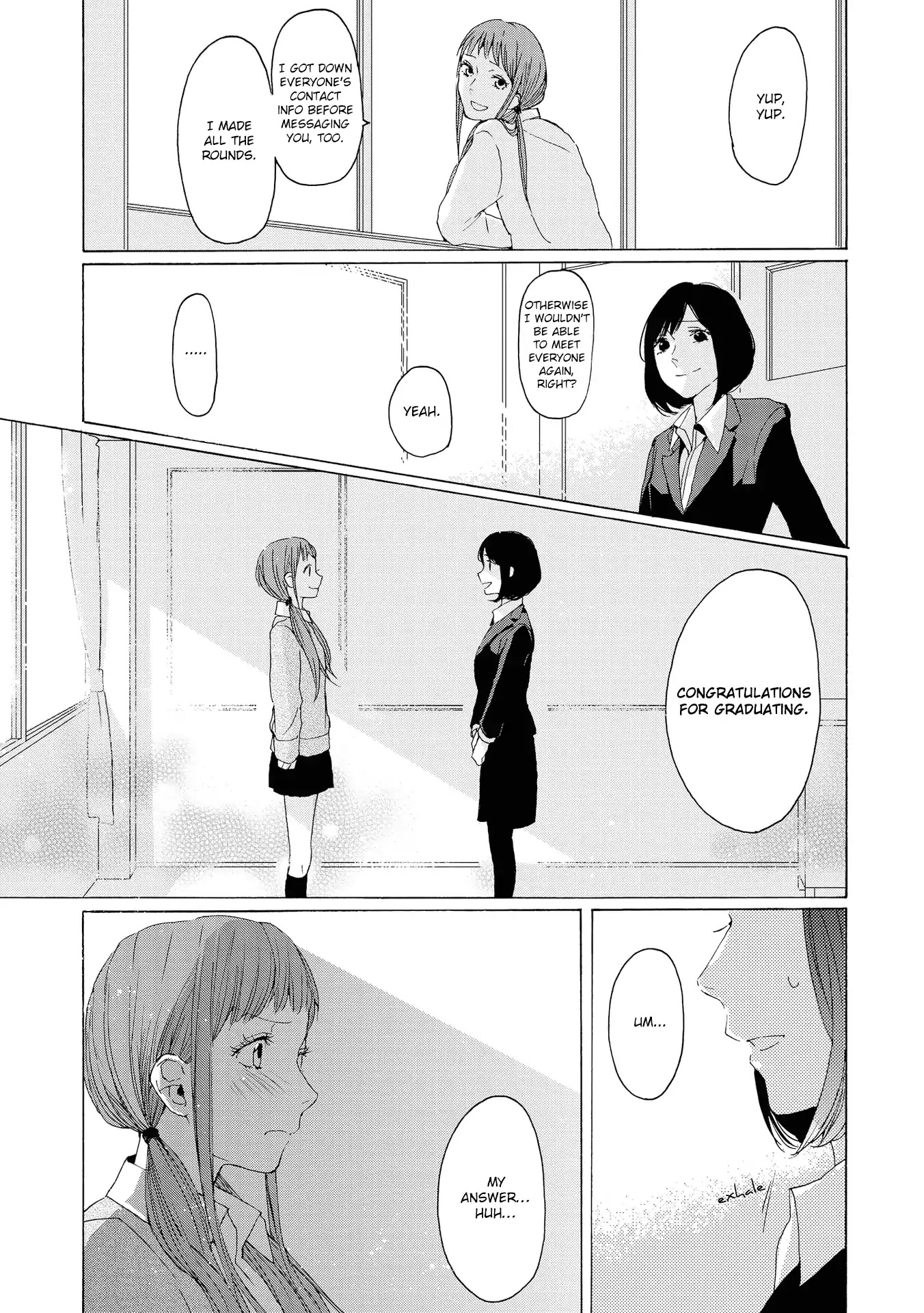 Spice Girls (Ohsawa Yayoi) Chapter 3 page 21 - Chapter 3: Teacher Graduation: First Half