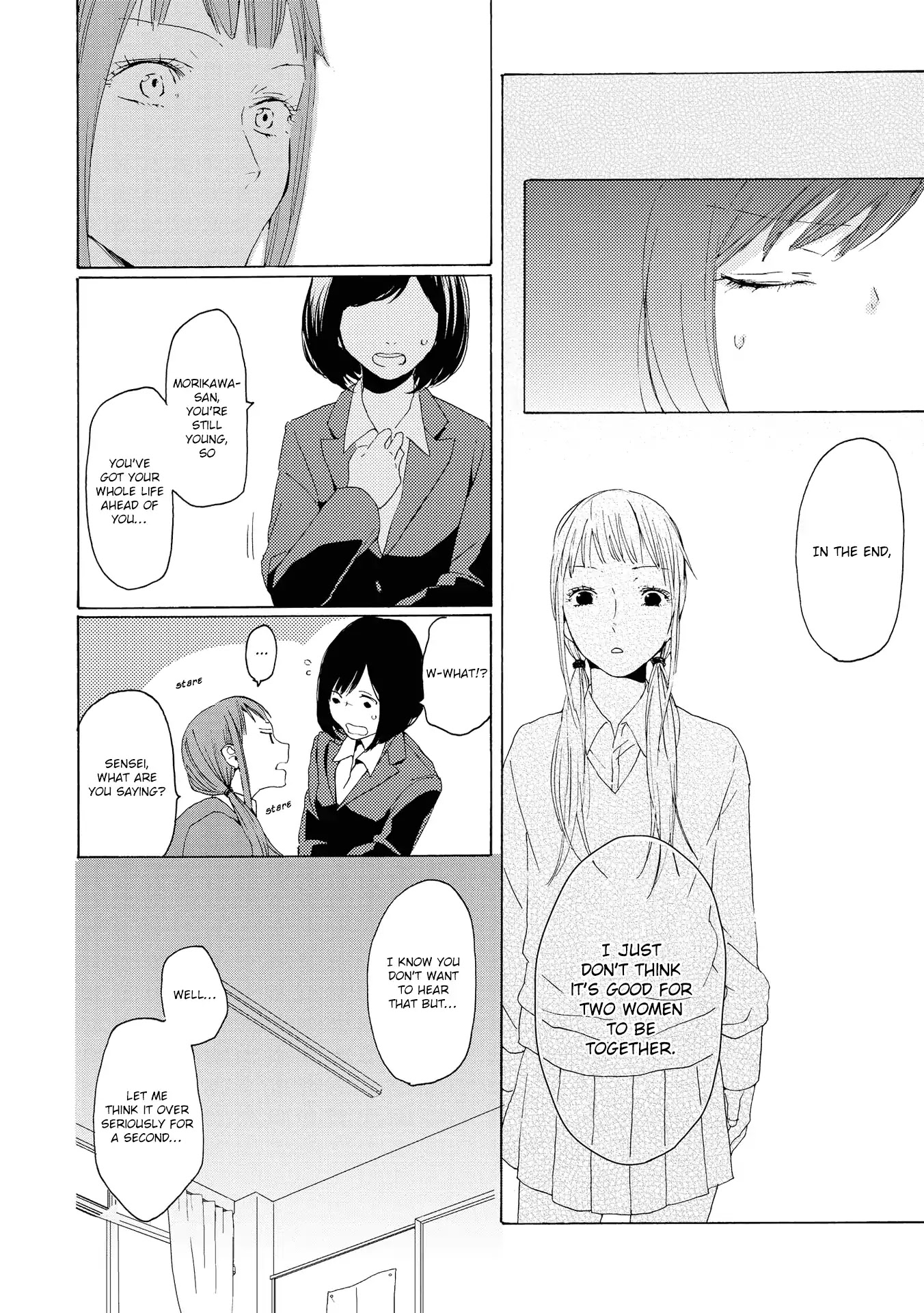 Spice Girls (Ohsawa Yayoi) Chapter 3 page 22 - Chapter 3: Teacher Graduation: First Half