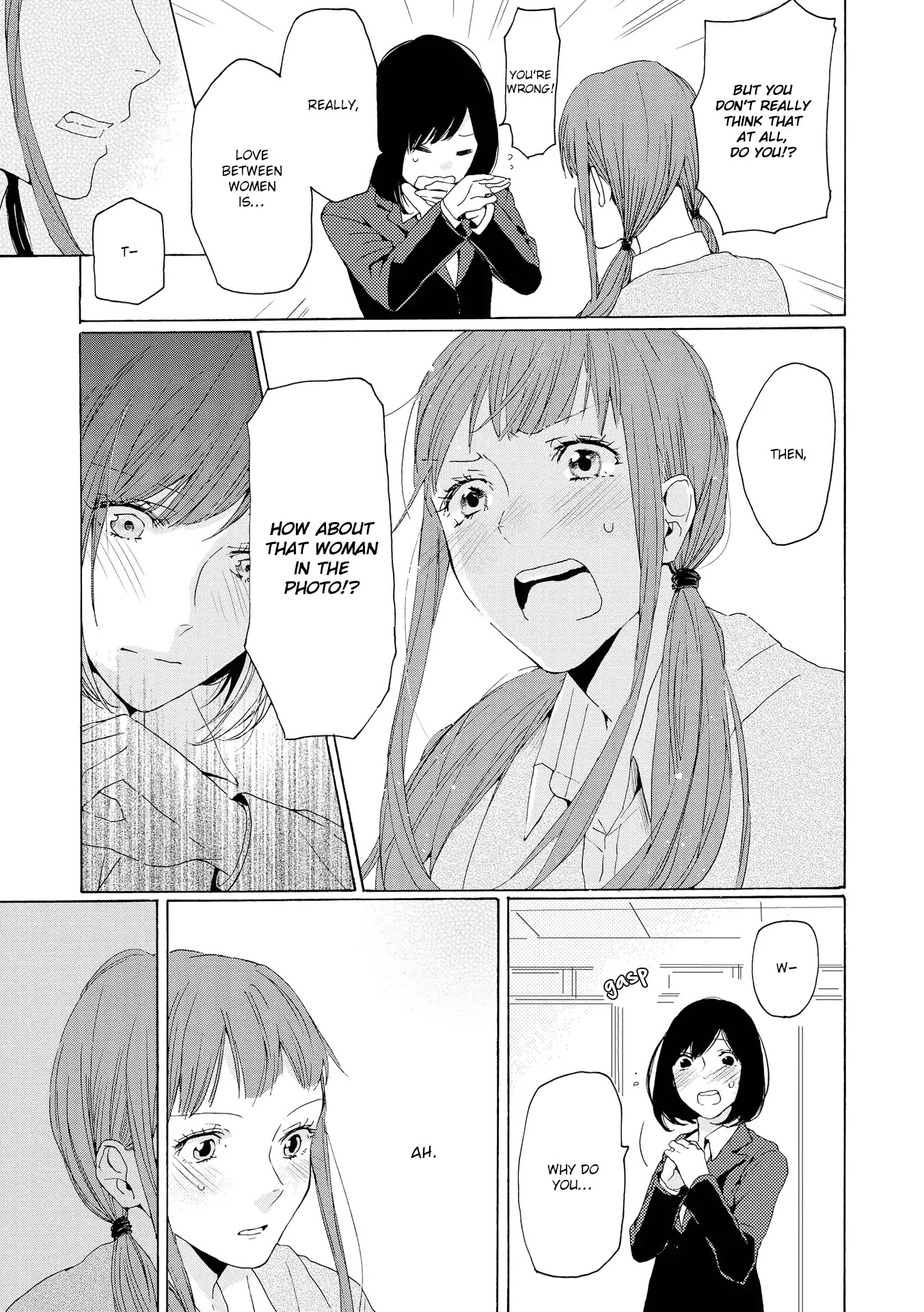 Spice Girls (Ohsawa Yayoi) Chapter 3 page 23 - Chapter 3: Teacher Graduation: First Half