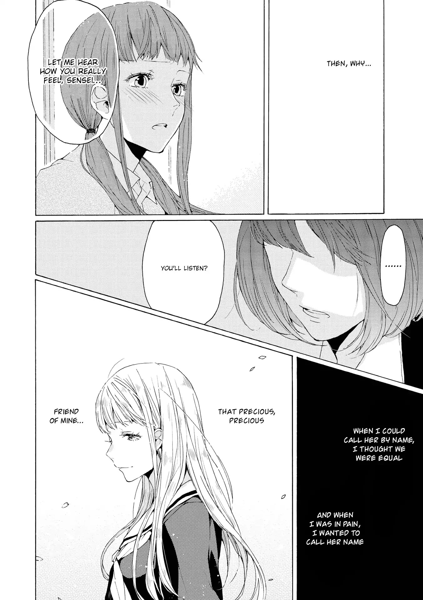 Spice Girls (Ohsawa Yayoi) Chapter 3 page 24 - Chapter 3: Teacher Graduation: First Half