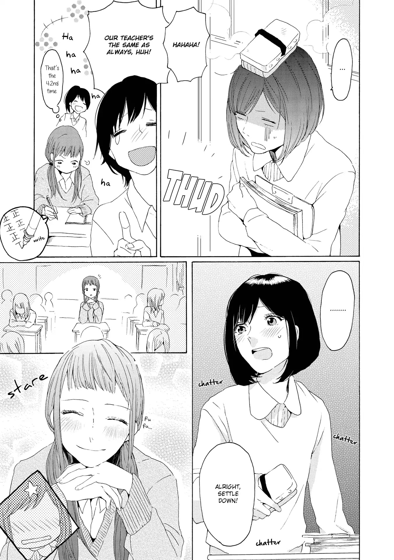Spice Girls (Ohsawa Yayoi) Chapter 3 page 3 - Chapter 3: Teacher Graduation: First Half