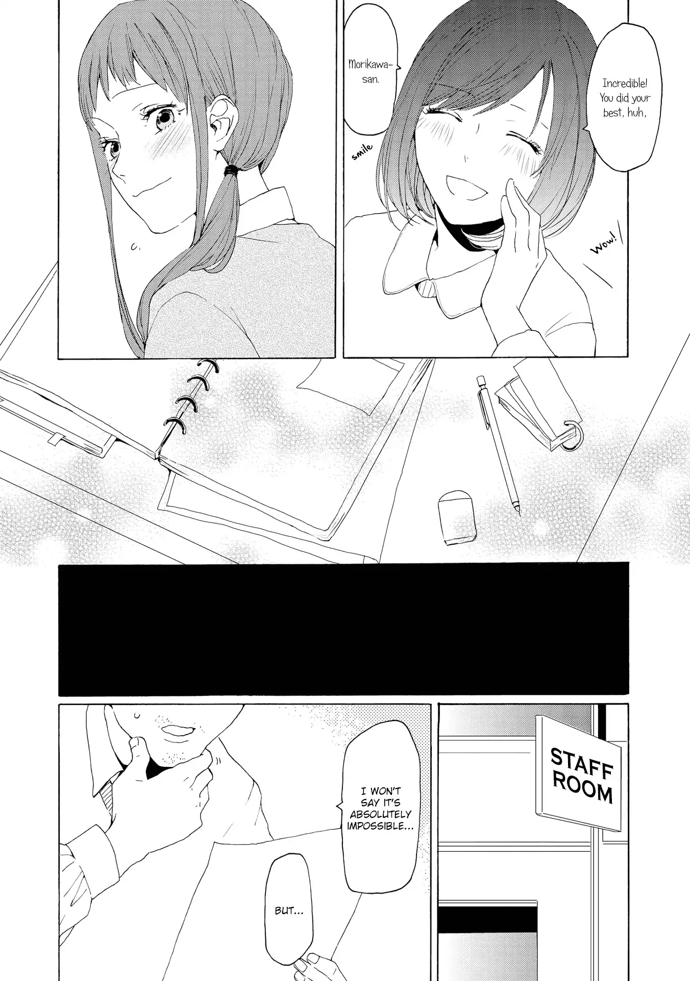 Spice Girls (Ohsawa Yayoi) Chapter 3 page 6 - Chapter 3: Teacher Graduation: First Half