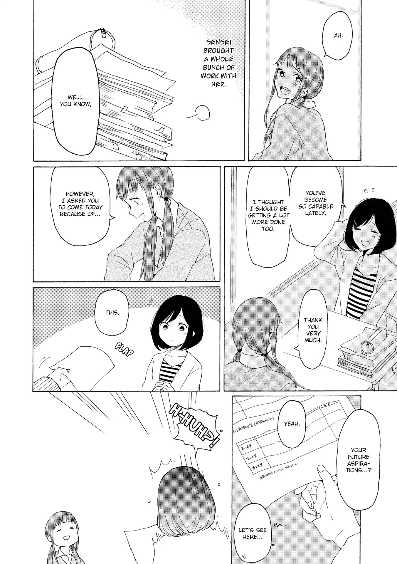Spice Girls (Ohsawa Yayoi) Chapter 3 page 8 - Chapter 3: Teacher Graduation: First Half