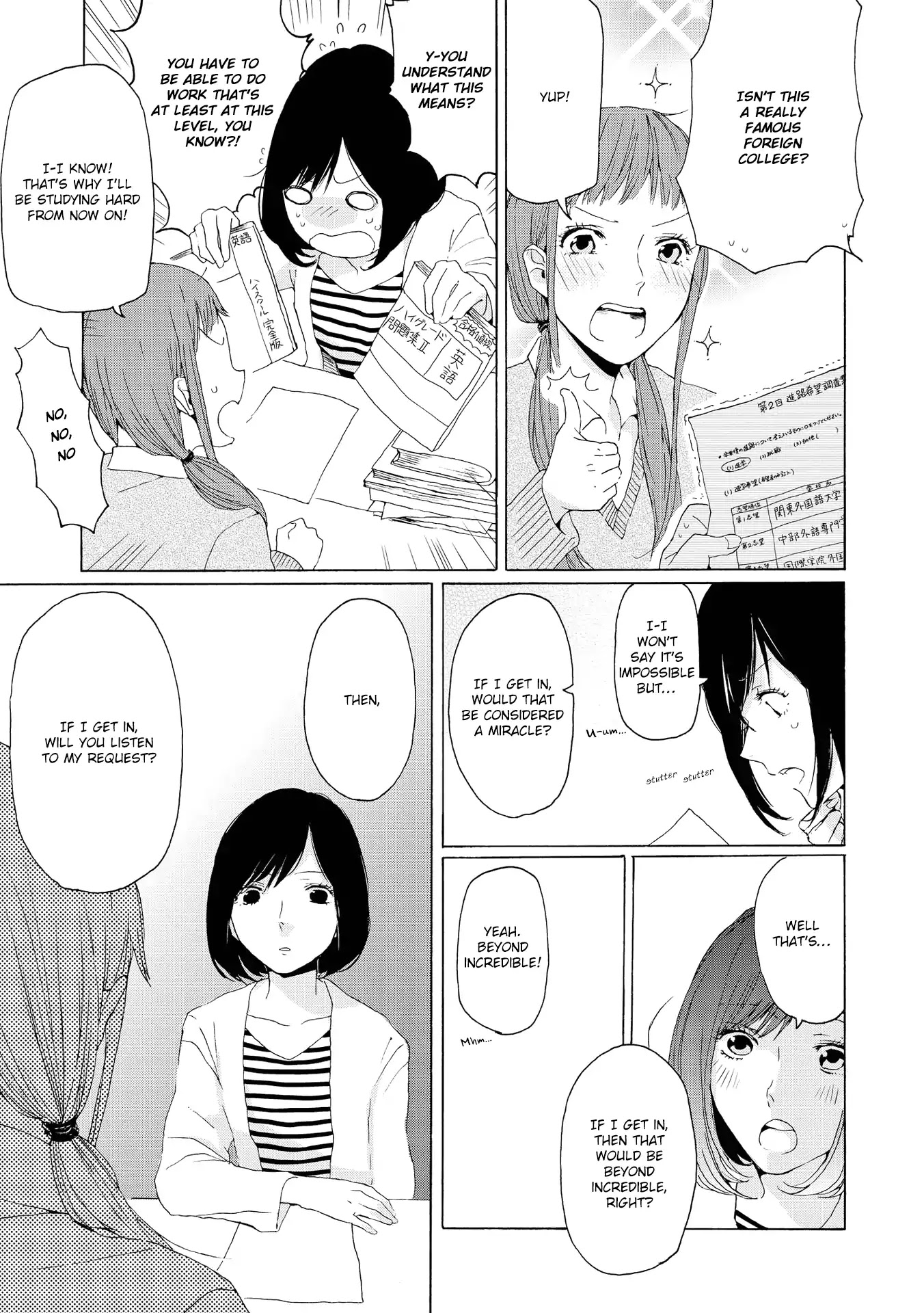 Spice Girls (Ohsawa Yayoi) Chapter 3 page 9 - Chapter 3: Teacher Graduation: First Half