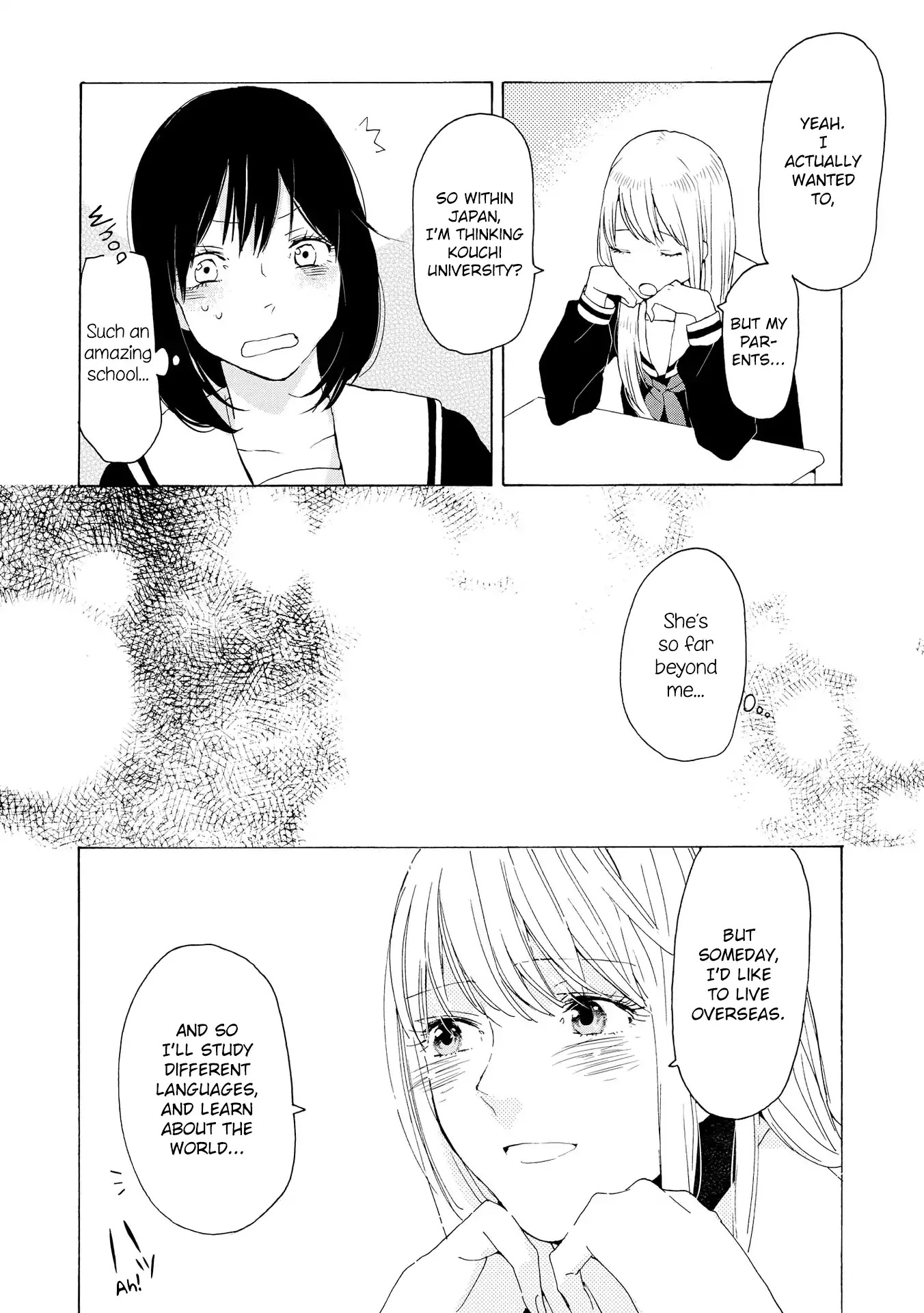 Spice Girls (Ohsawa Yayoi) Chapter 4 page 10 - Chapter 4: Teacher Graduation: Last Half