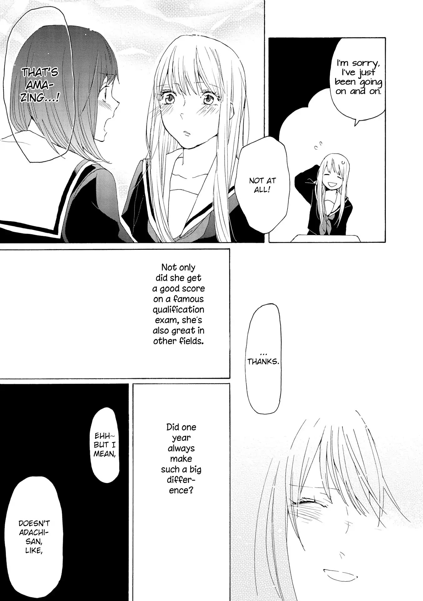 Spice Girls (Ohsawa Yayoi) Chapter 4 page 11 - Chapter 4: Teacher Graduation: Last Half