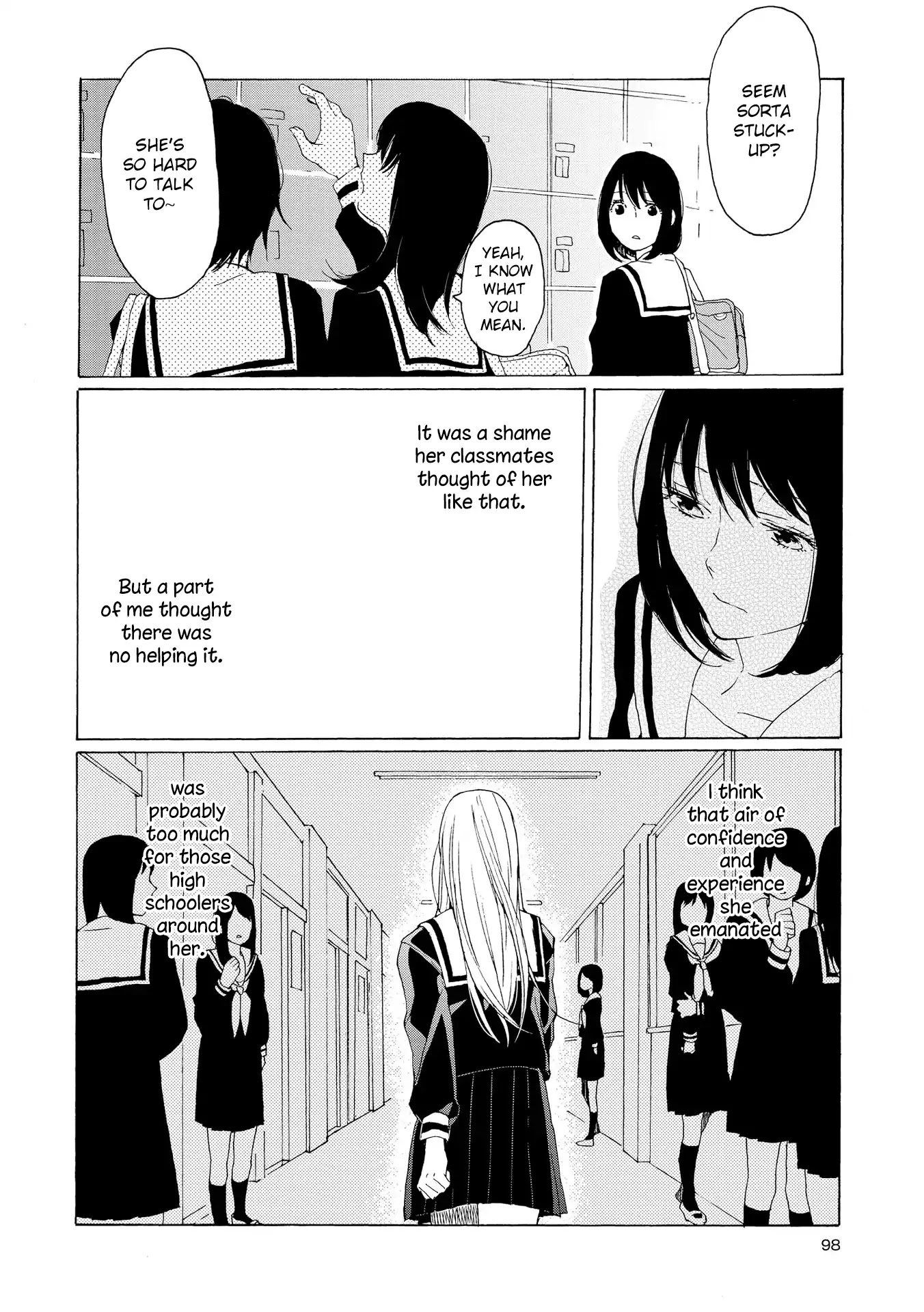 Spice Girls (Ohsawa Yayoi) Chapter 4 page 12 - Chapter 4: Teacher Graduation: Last Half