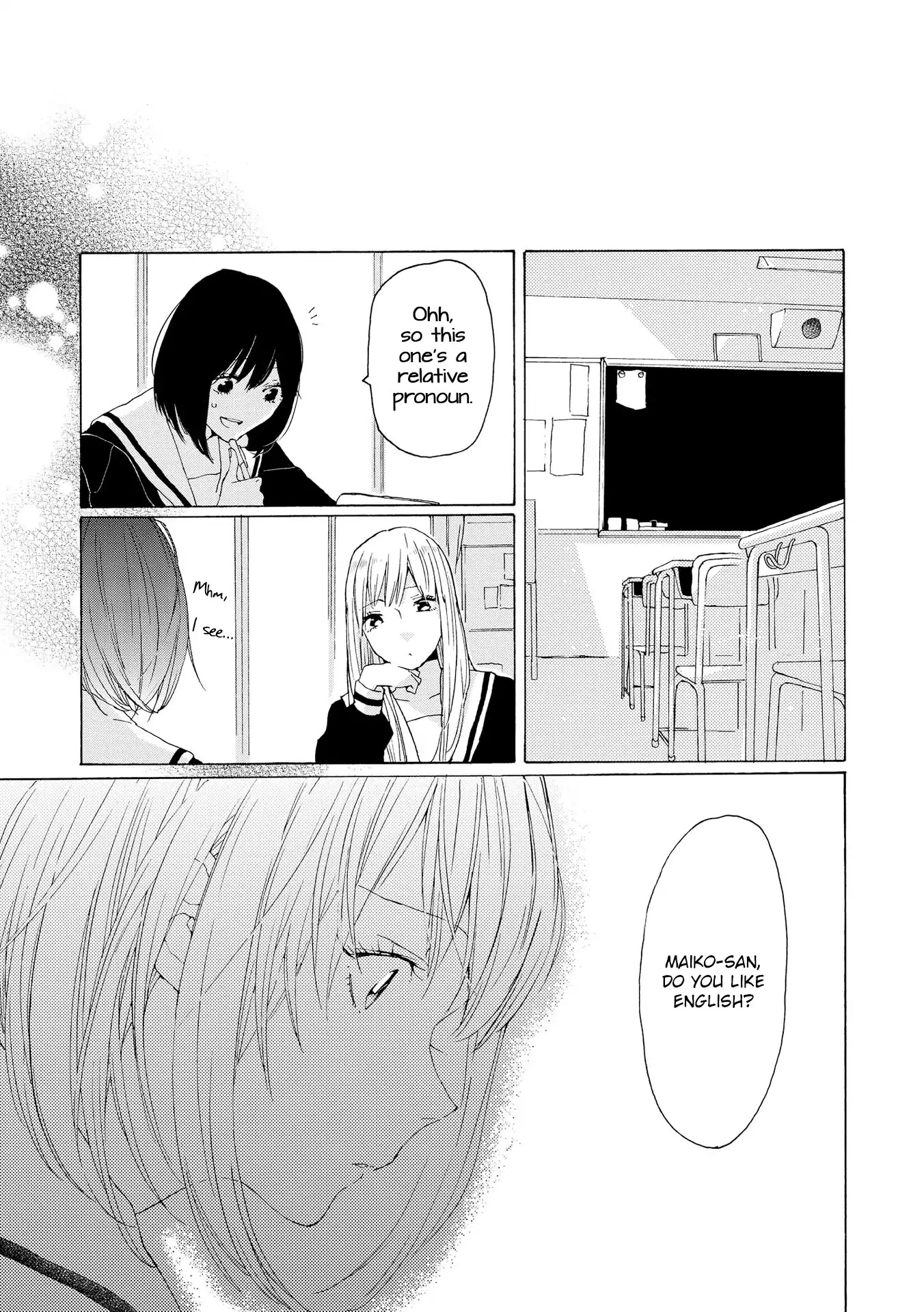 Spice Girls (Ohsawa Yayoi) Chapter 4 page 13 - Chapter 4: Teacher Graduation: Last Half