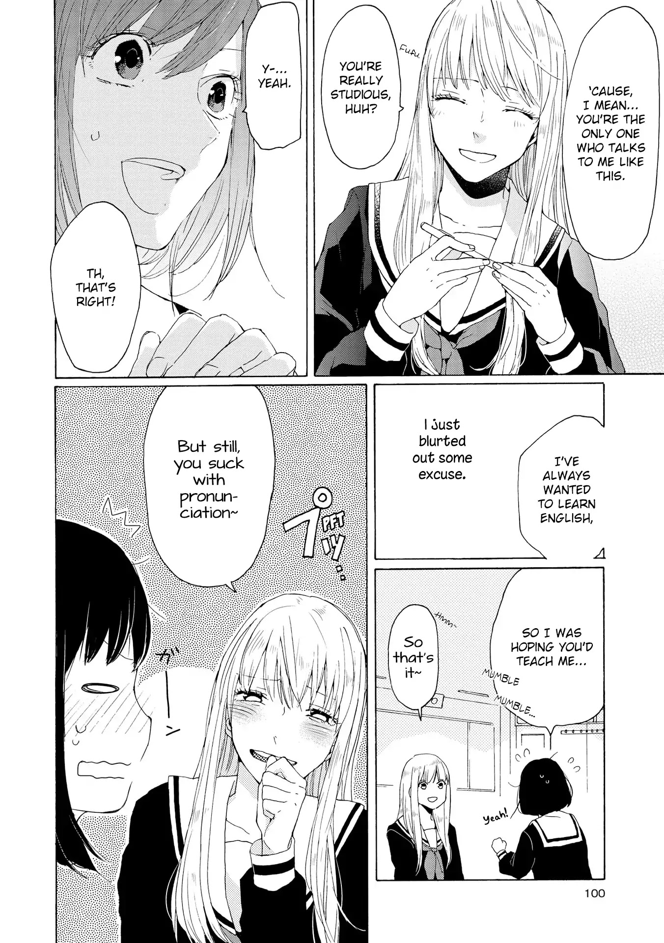 Spice Girls (Ohsawa Yayoi) Chapter 4 page 14 - Chapter 4: Teacher Graduation: Last Half