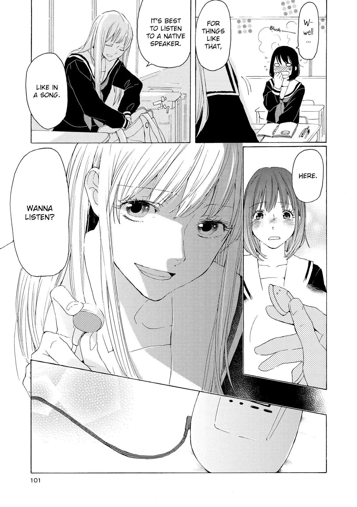 Spice Girls (Ohsawa Yayoi) Chapter 4 page 15 - Chapter 4: Teacher Graduation: Last Half