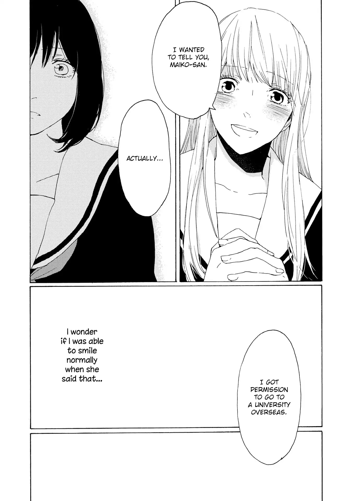 Spice Girls (Ohsawa Yayoi) Chapter 4 page 18 - Chapter 4: Teacher Graduation: Last Half