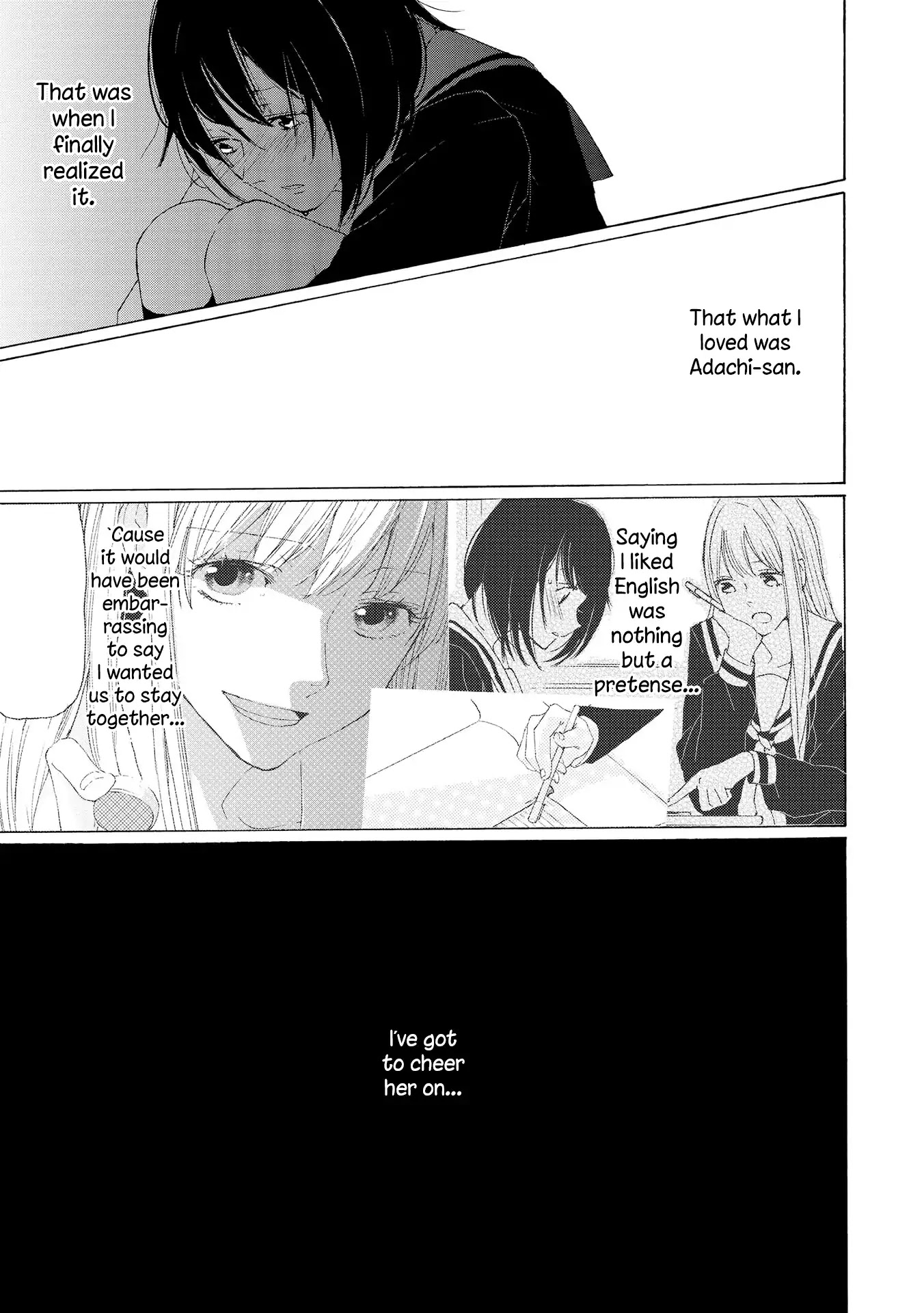 Spice Girls (Ohsawa Yayoi) Chapter 4 page 19 - Chapter 4: Teacher Graduation: Last Half