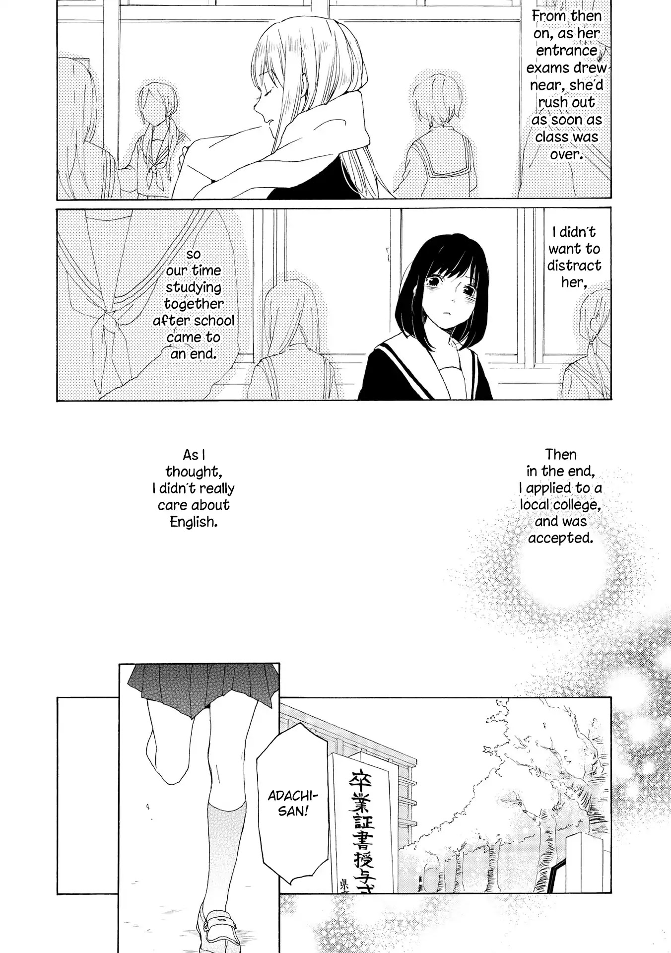 Spice Girls (Ohsawa Yayoi) Chapter 4 page 20 - Chapter 4: Teacher Graduation: Last Half