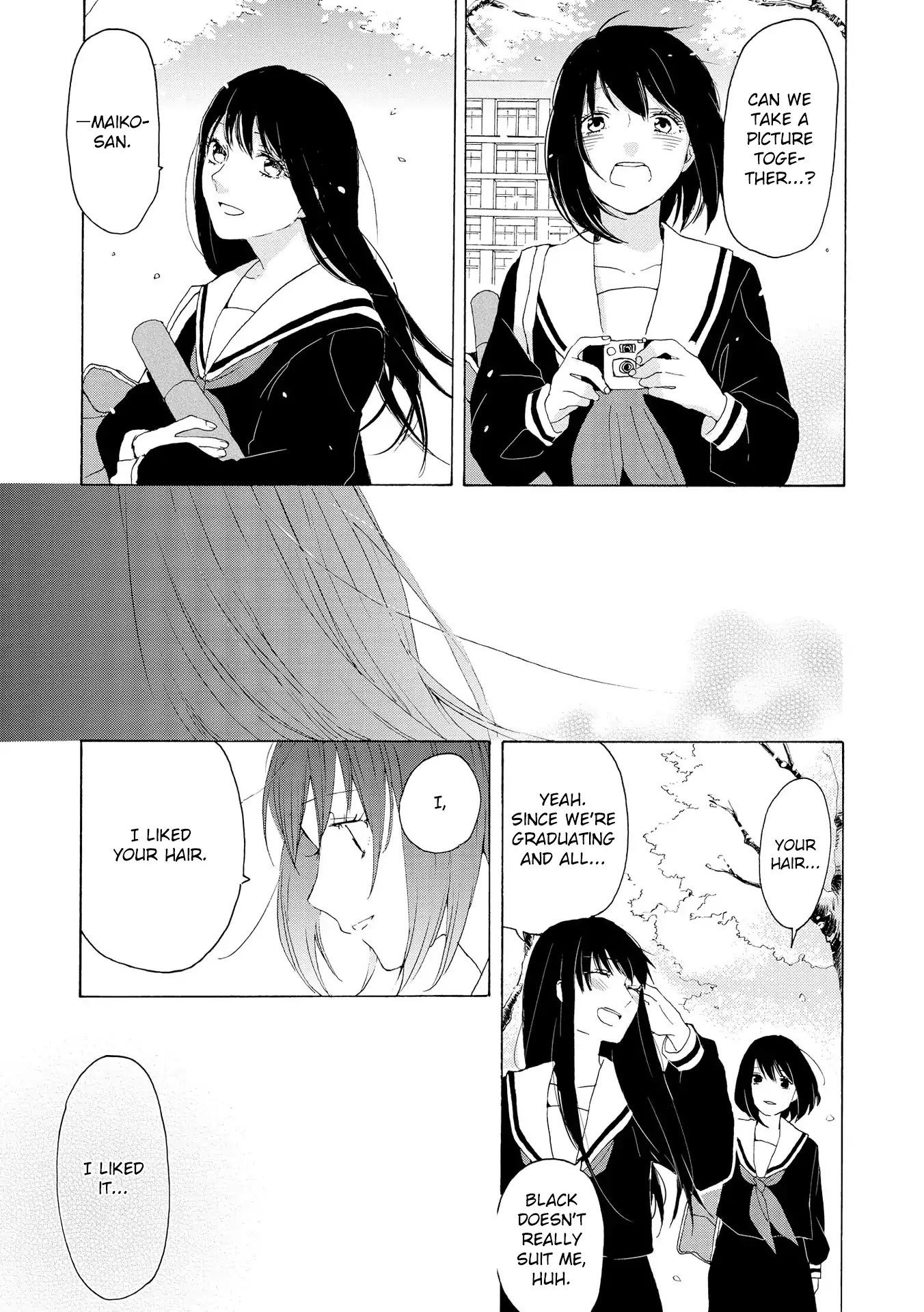 Spice Girls (Ohsawa Yayoi) Chapter 4 page 21 - Chapter 4: Teacher Graduation: Last Half