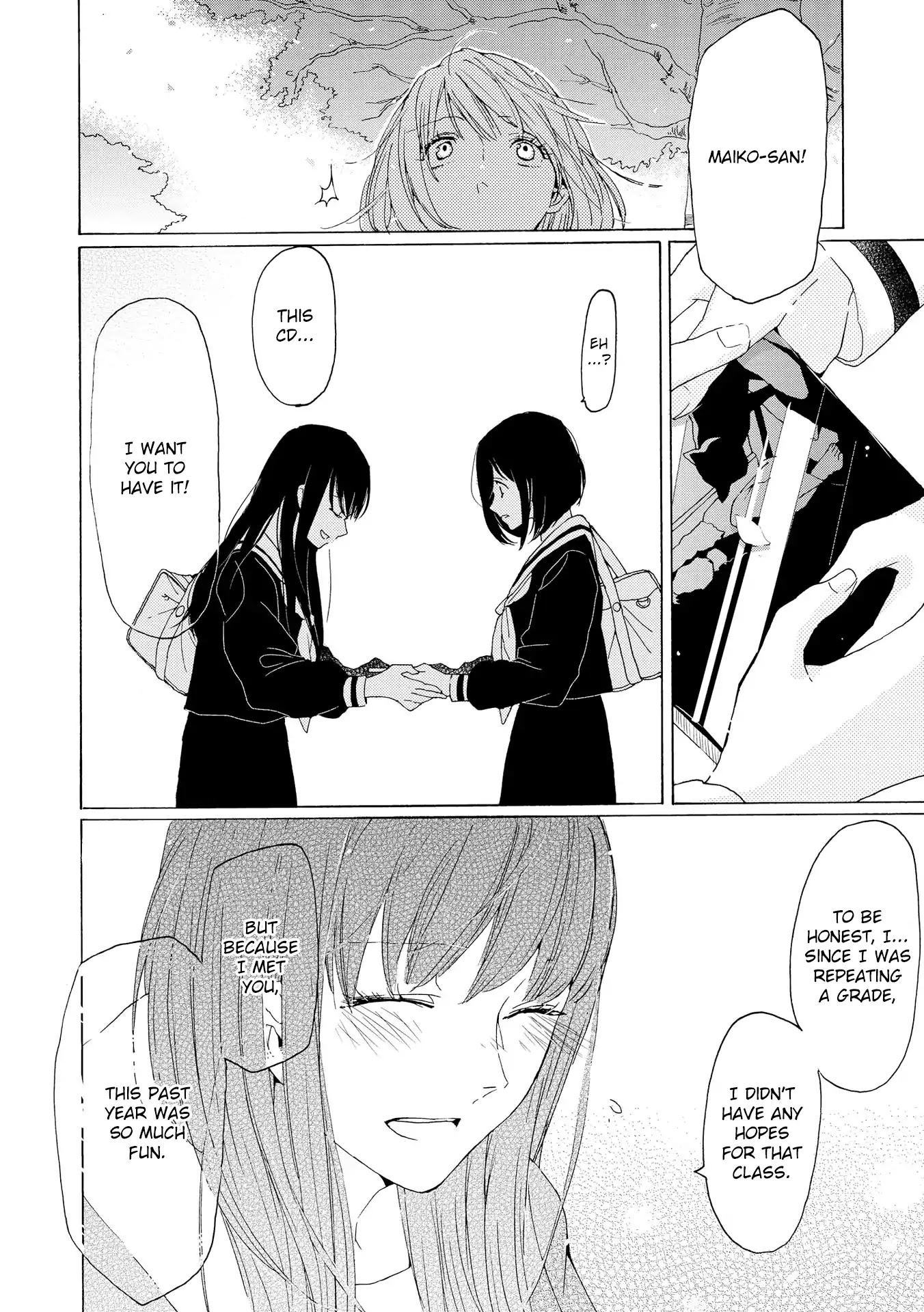 Spice Girls (Ohsawa Yayoi) Chapter 4 page 22 - Chapter 4: Teacher Graduation: Last Half