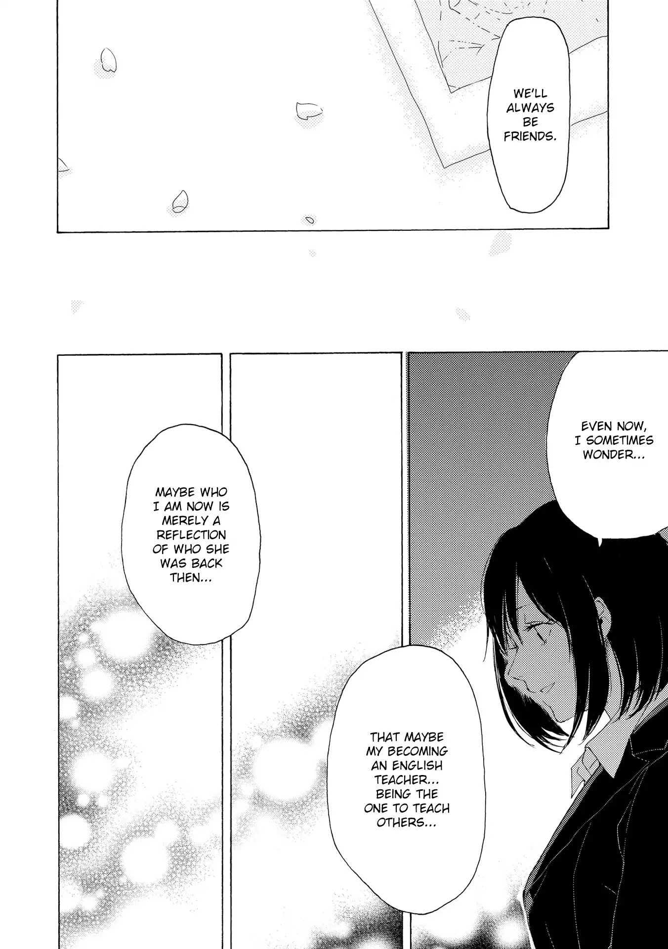 Spice Girls (Ohsawa Yayoi) Chapter 4 page 24 - Chapter 4: Teacher Graduation: Last Half