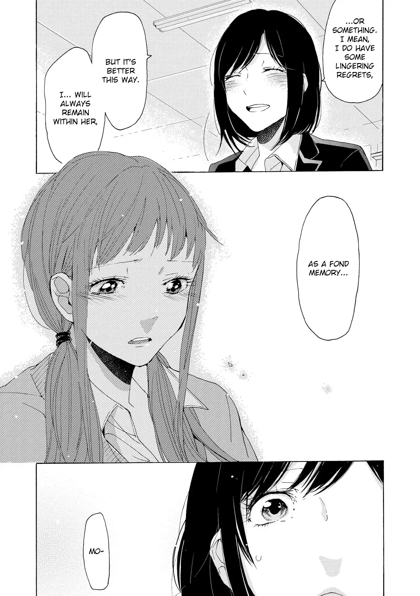 Spice Girls (Ohsawa Yayoi) Chapter 4 page 25 - Chapter 4: Teacher Graduation: Last Half