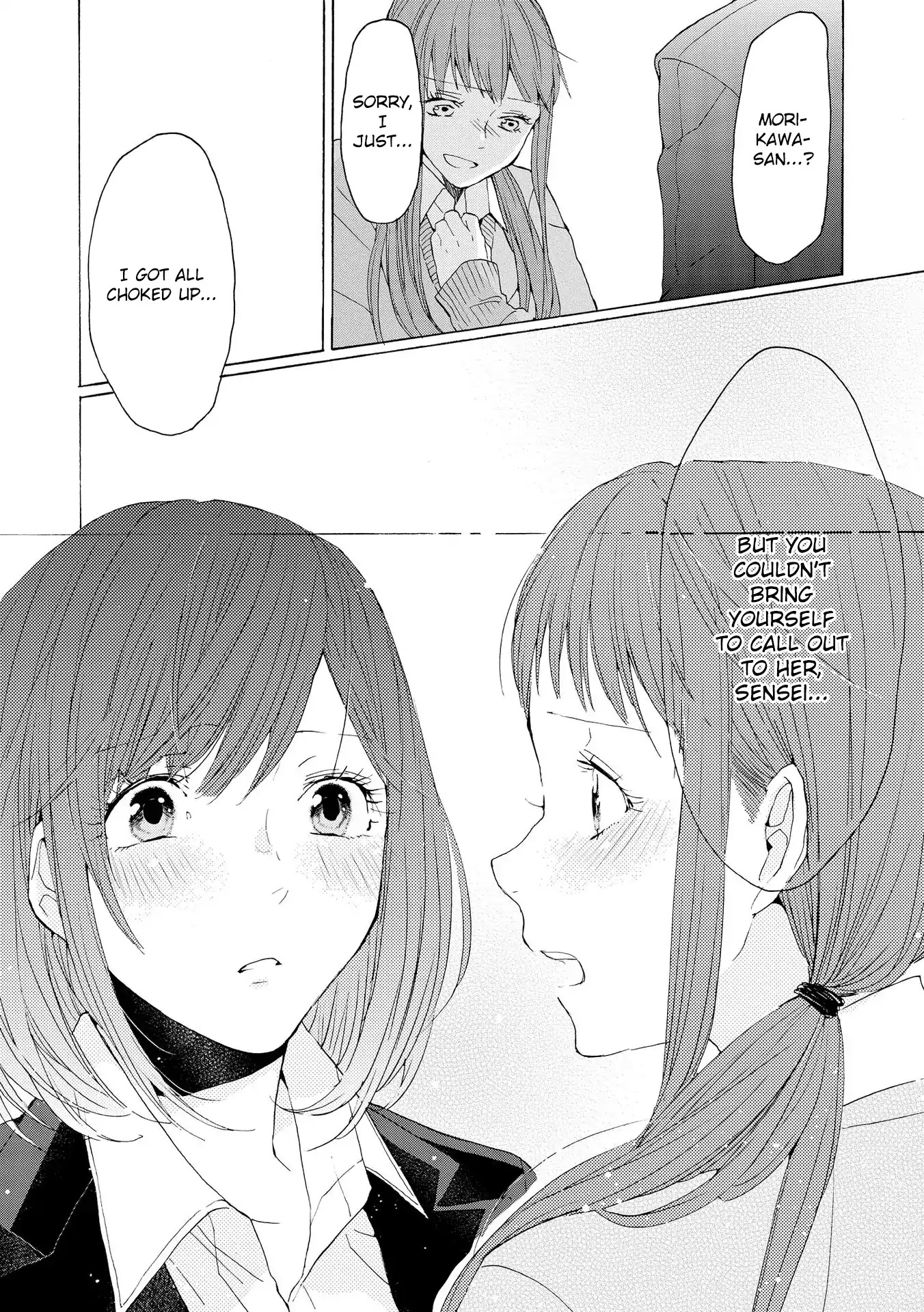 Spice Girls (Ohsawa Yayoi) Chapter 4 page 26 - Chapter 4: Teacher Graduation: Last Half