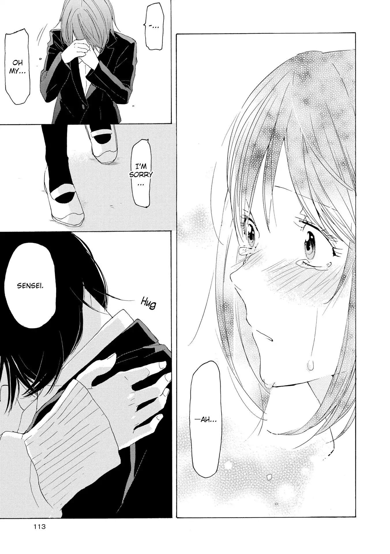 Spice Girls (Ohsawa Yayoi) Chapter 4 page 27 - Chapter 4: Teacher Graduation: Last Half