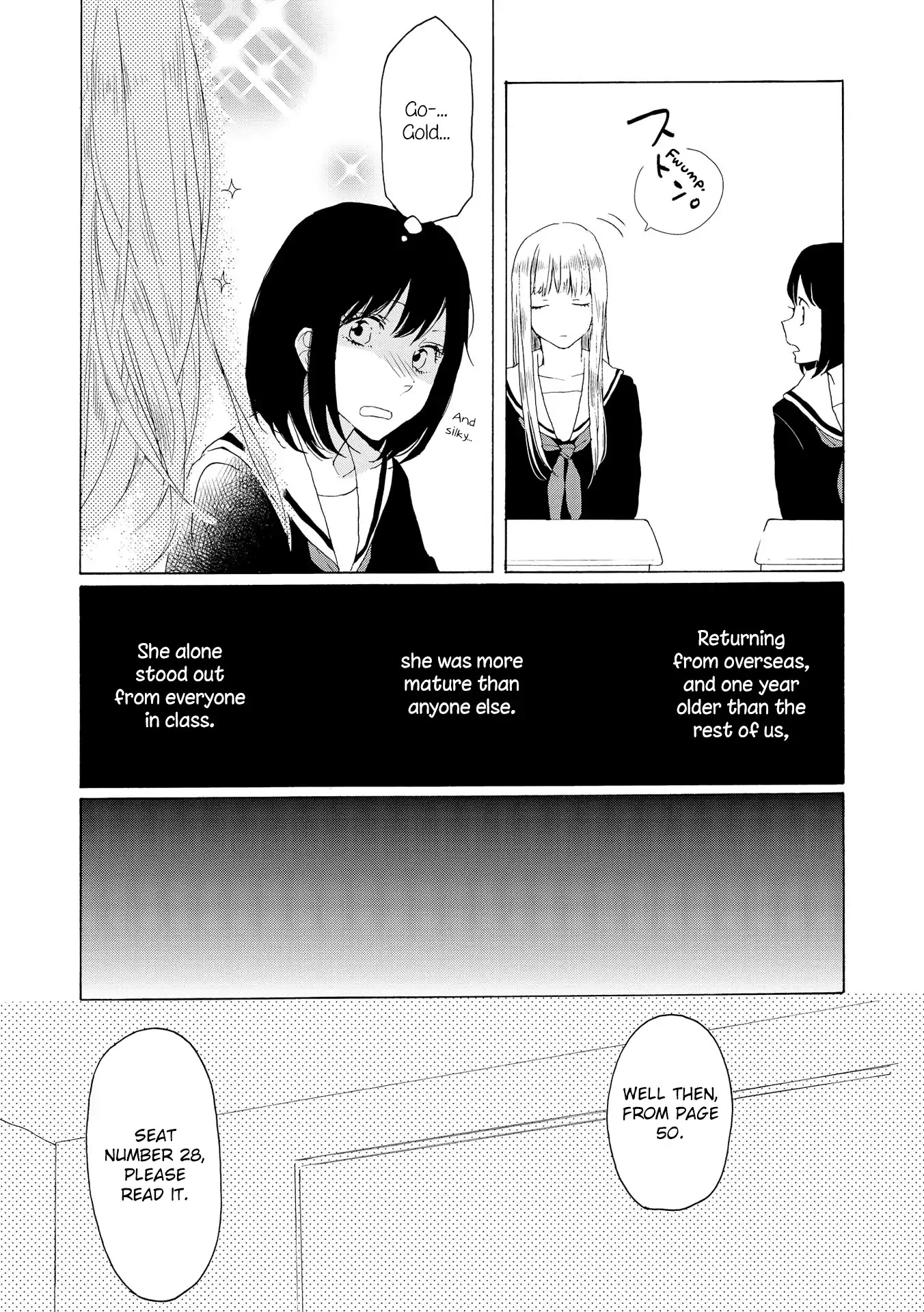 Spice Girls (Ohsawa Yayoi) Chapter 4 page 3 - Chapter 4: Teacher Graduation: Last Half