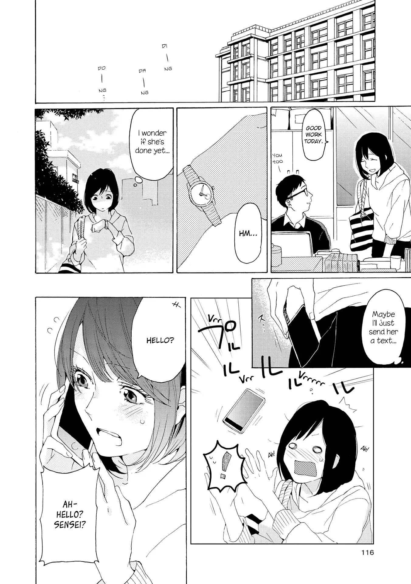 Spice Girls (Ohsawa Yayoi) Chapter 4 page 30 - Chapter 4: Teacher Graduation: Last Half