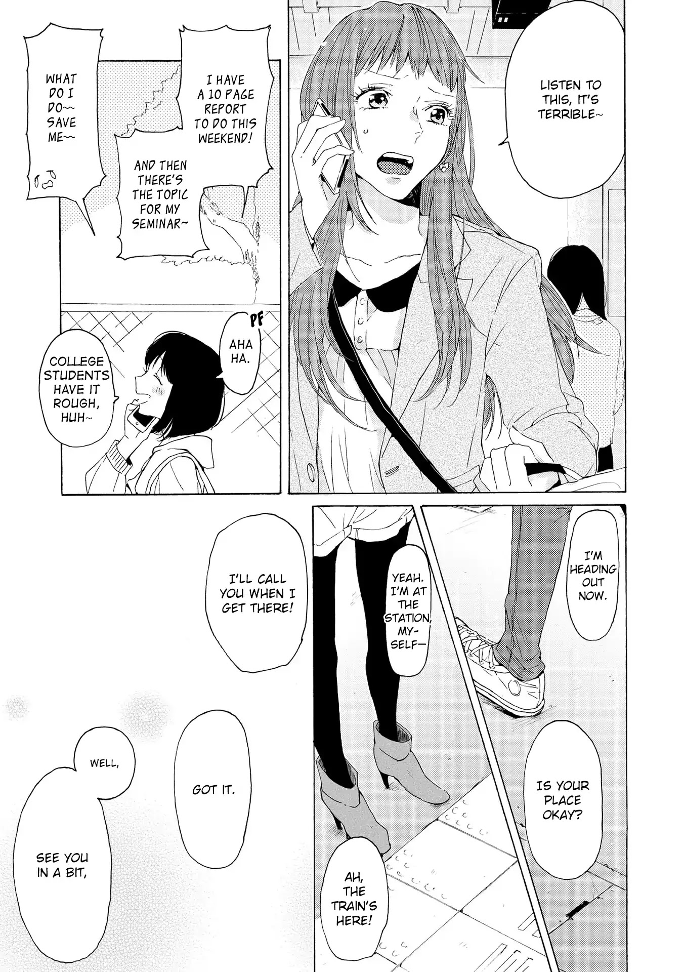Spice Girls (Ohsawa Yayoi) Chapter 4 page 31 - Chapter 4: Teacher Graduation: Last Half