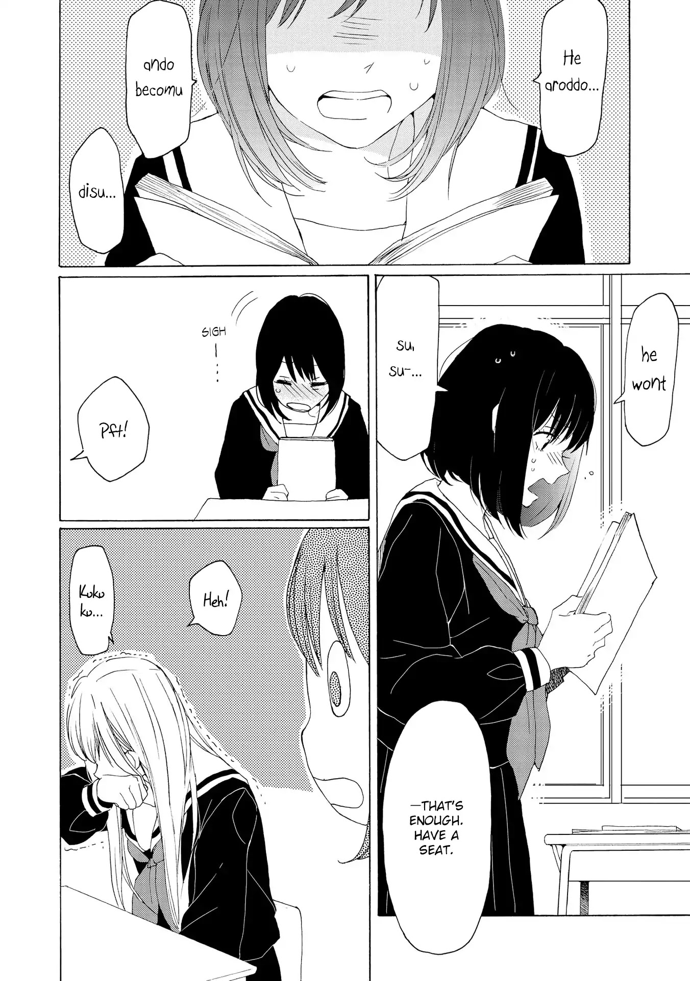 Spice Girls (Ohsawa Yayoi) Chapter 4 page 4 - Chapter 4: Teacher Graduation: Last Half