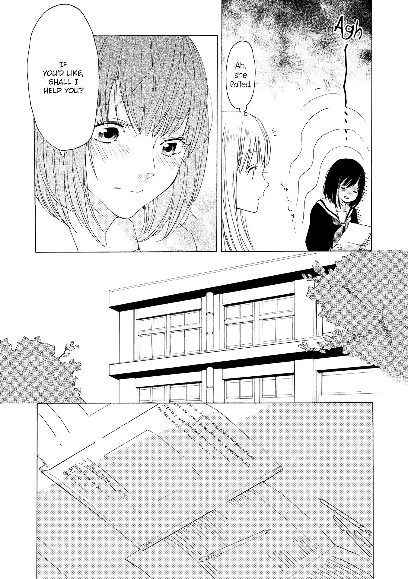 Spice Girls (Ohsawa Yayoi) Chapter 4 page 7 - Chapter 4: Teacher Graduation: Last Half