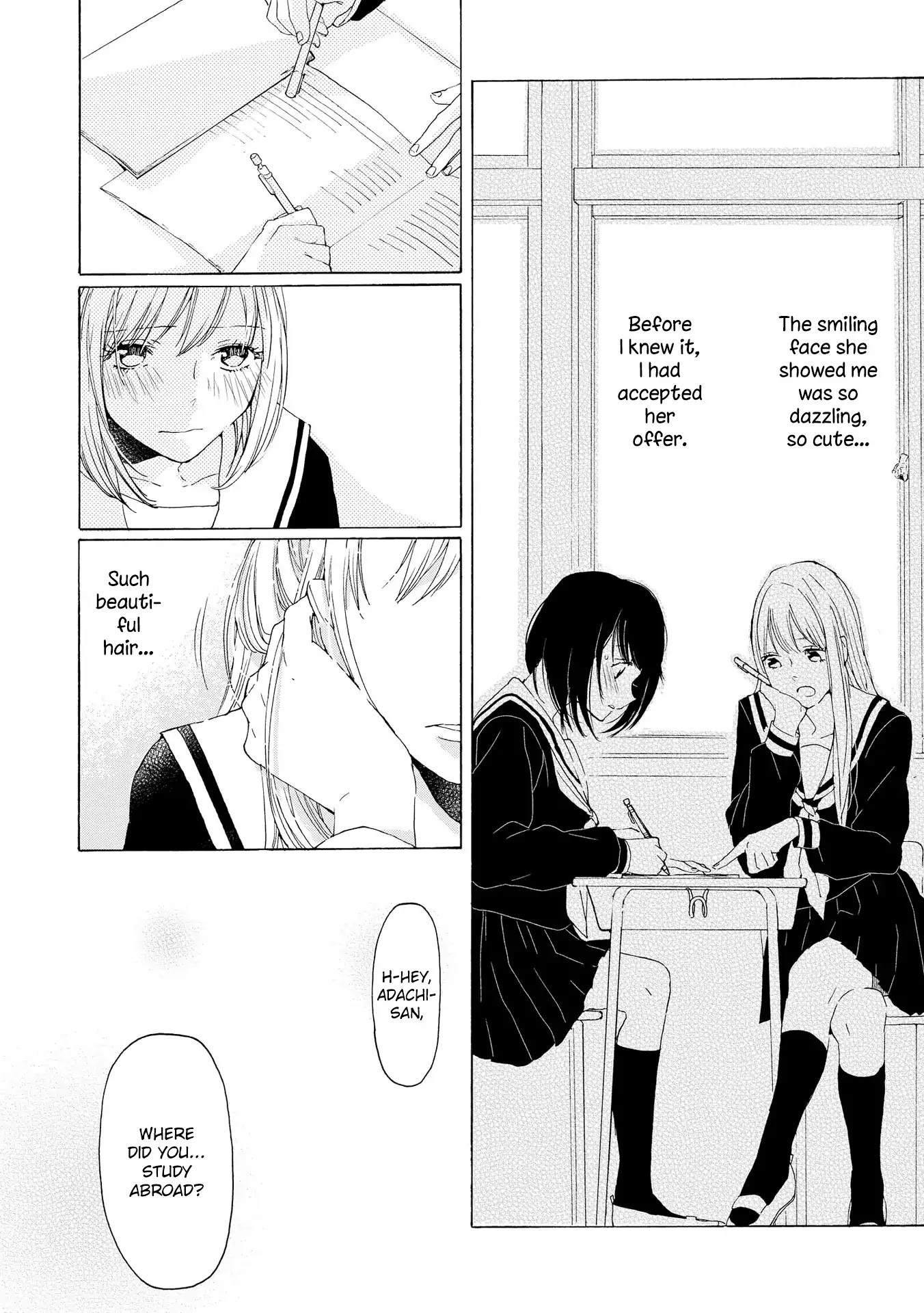 Spice Girls (Ohsawa Yayoi) Chapter 4 page 8 - Chapter 4: Teacher Graduation: Last Half