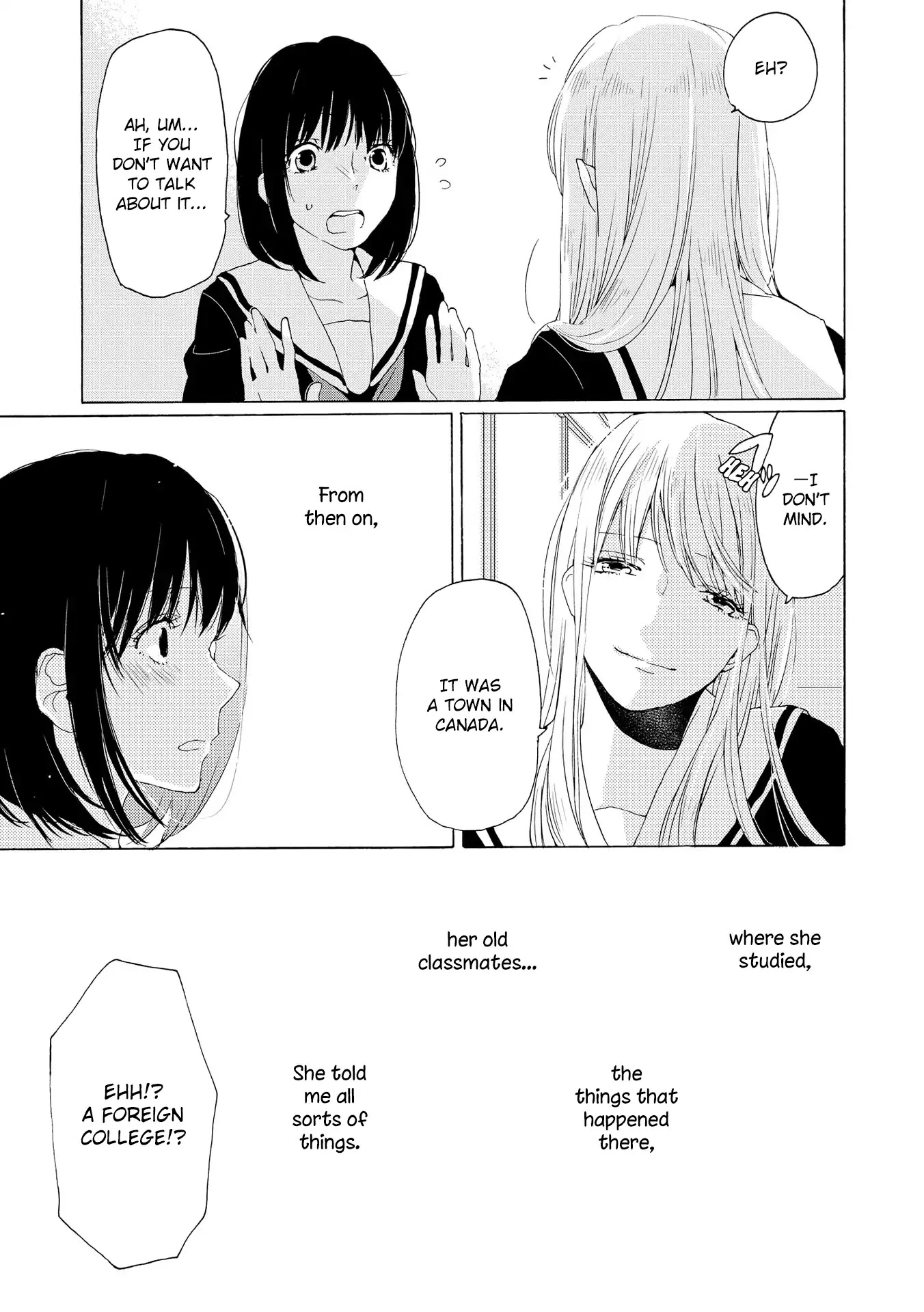 Spice Girls (Ohsawa Yayoi) Chapter 4 page 9 - Chapter 4: Teacher Graduation: Last Half
