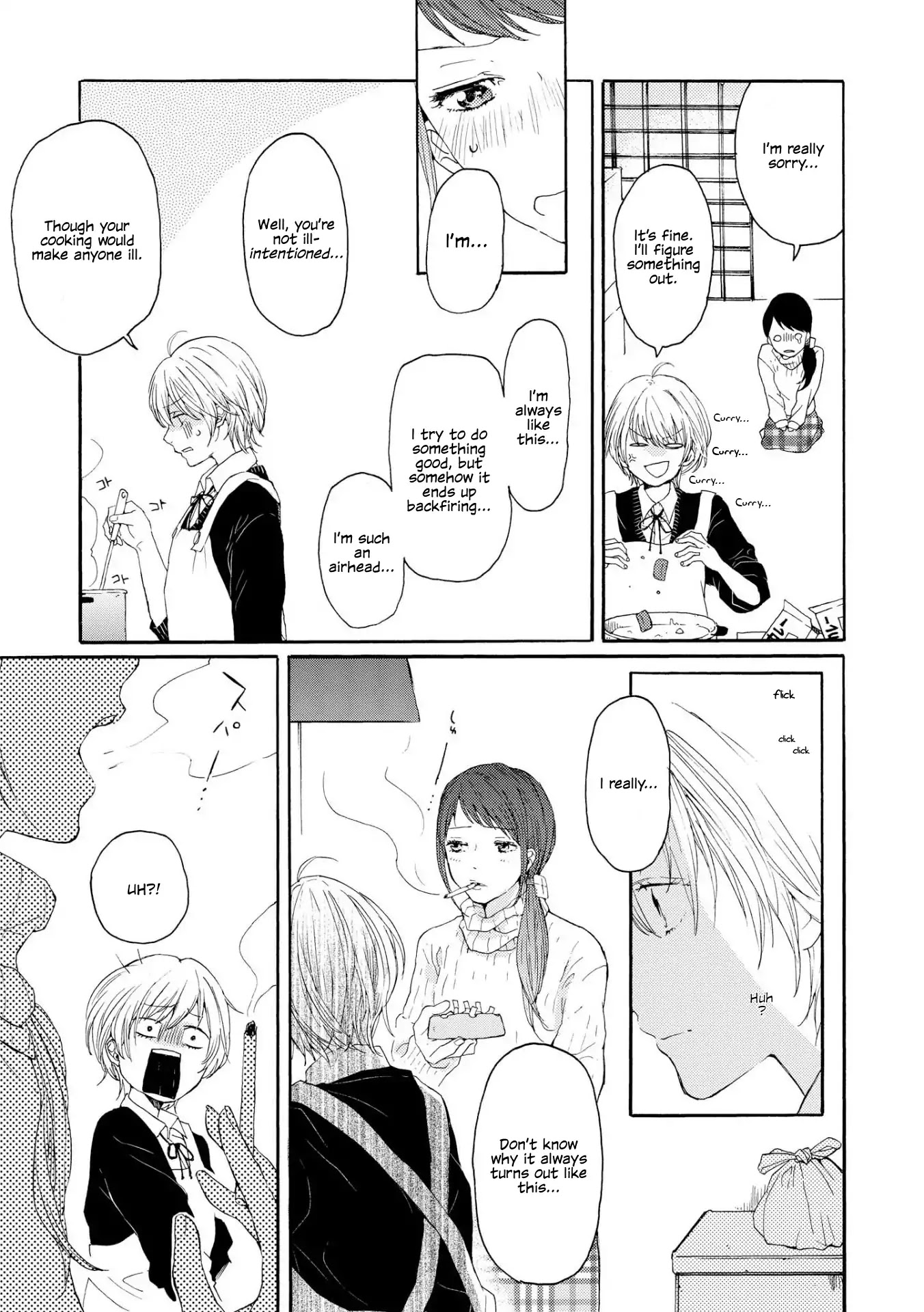 Spice Girls (Ohsawa Yayoi) Chapter 5 page 11 - Chapter 5: The Wife Next Door [END]