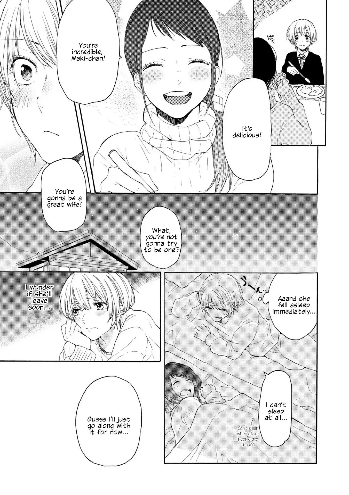 Spice Girls (Ohsawa Yayoi) Chapter 5 page 13 - Chapter 5: The Wife Next Door [END]