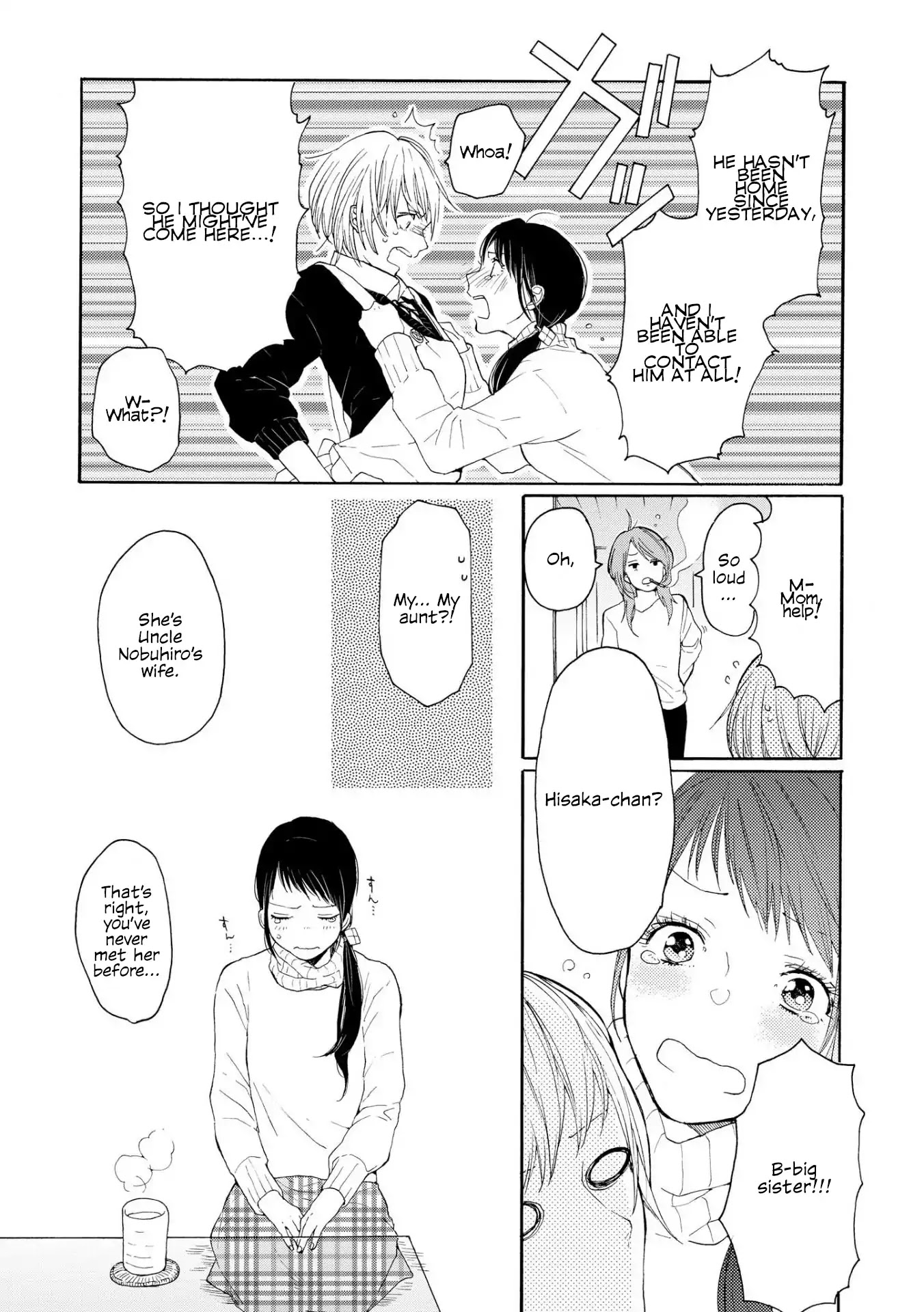 Spice Girls (Ohsawa Yayoi) Chapter 5 page 2 - Chapter 5: The Wife Next Door [END]